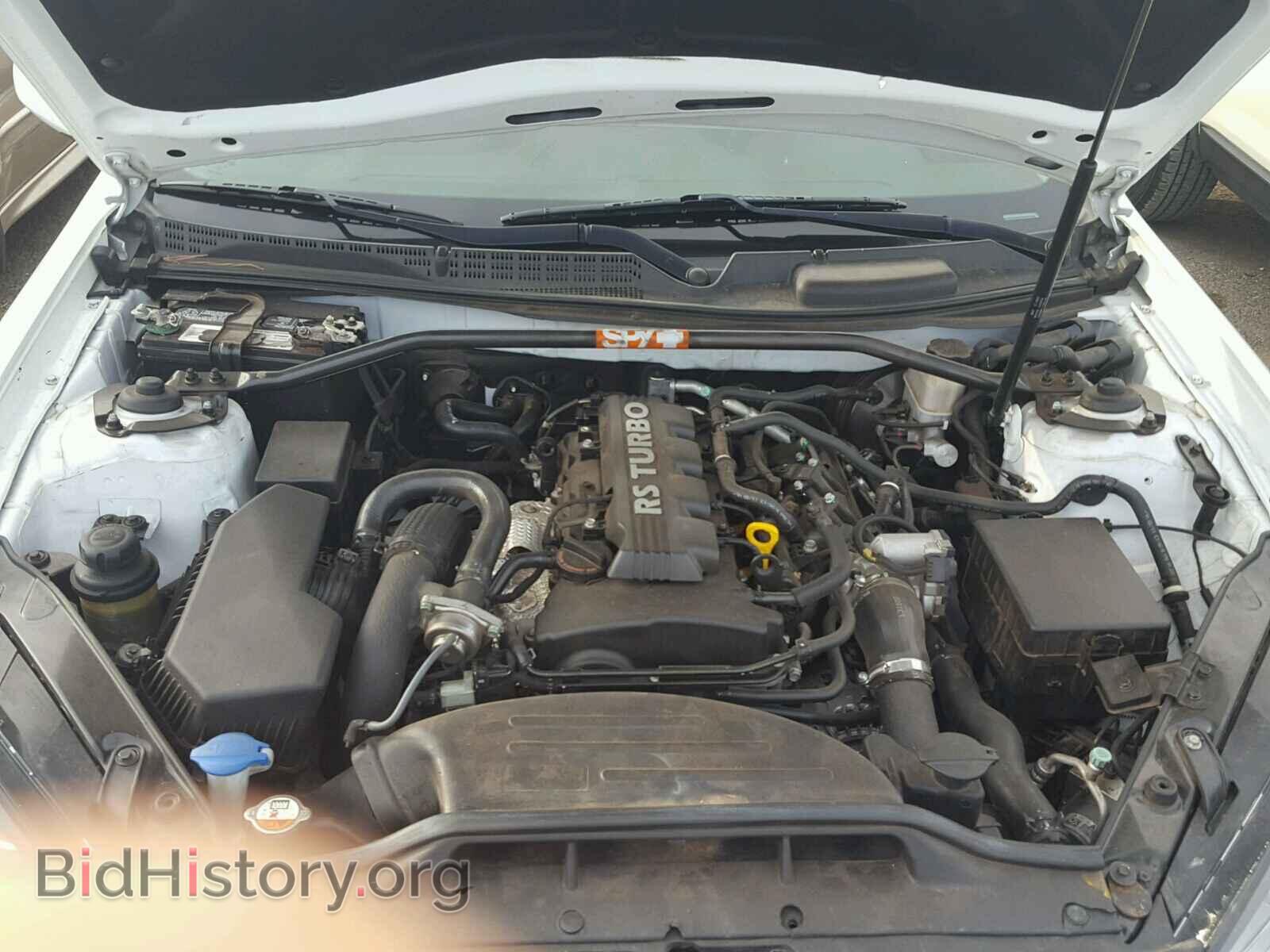 2013 HYUNDAI GENESIS - VIN: KMHHT6KD7DU111880 - Фото 7