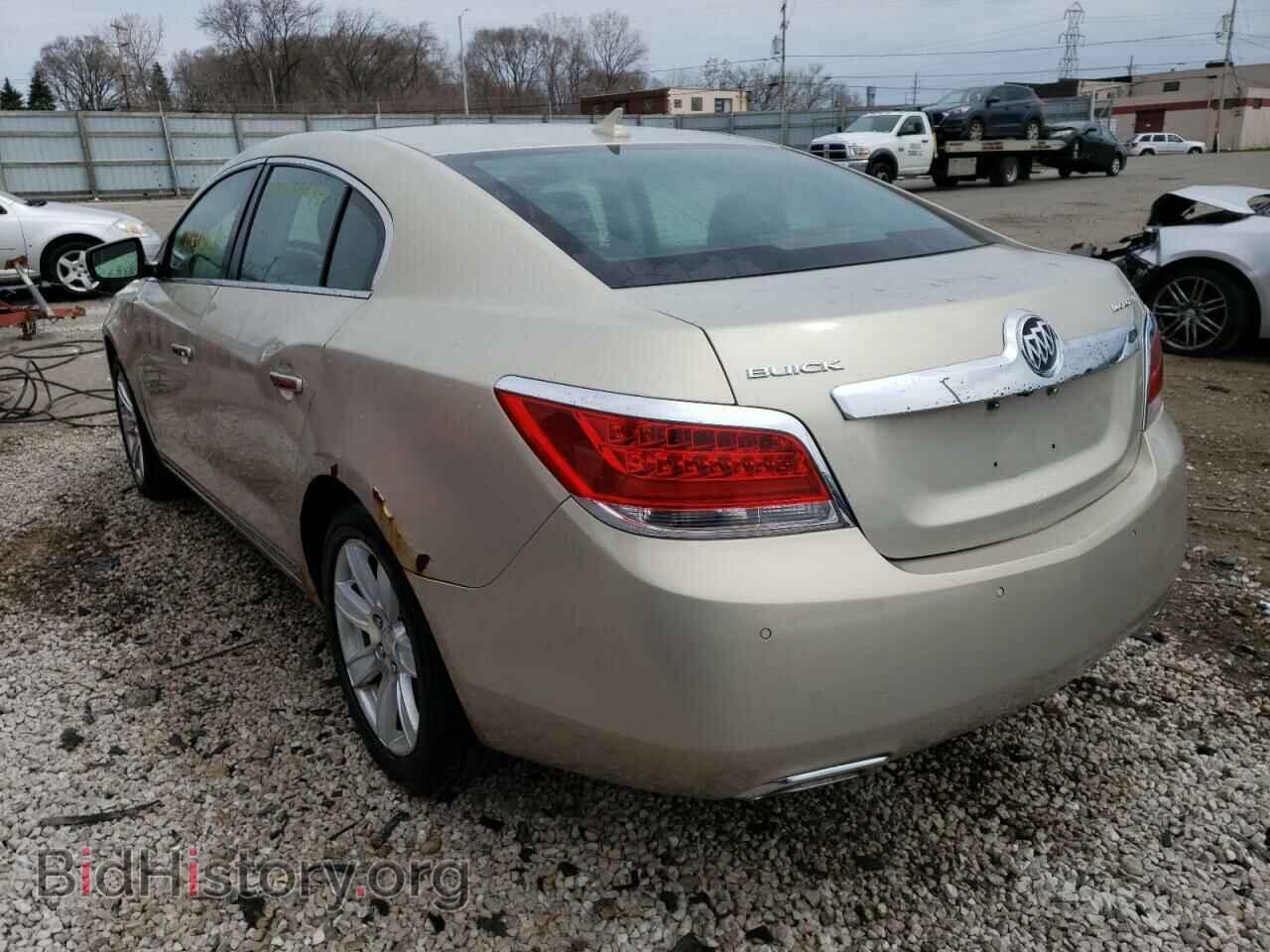 2012 BUICK LACROSSE - VIN: 1G4GD5E32CF358619 - Фото 3