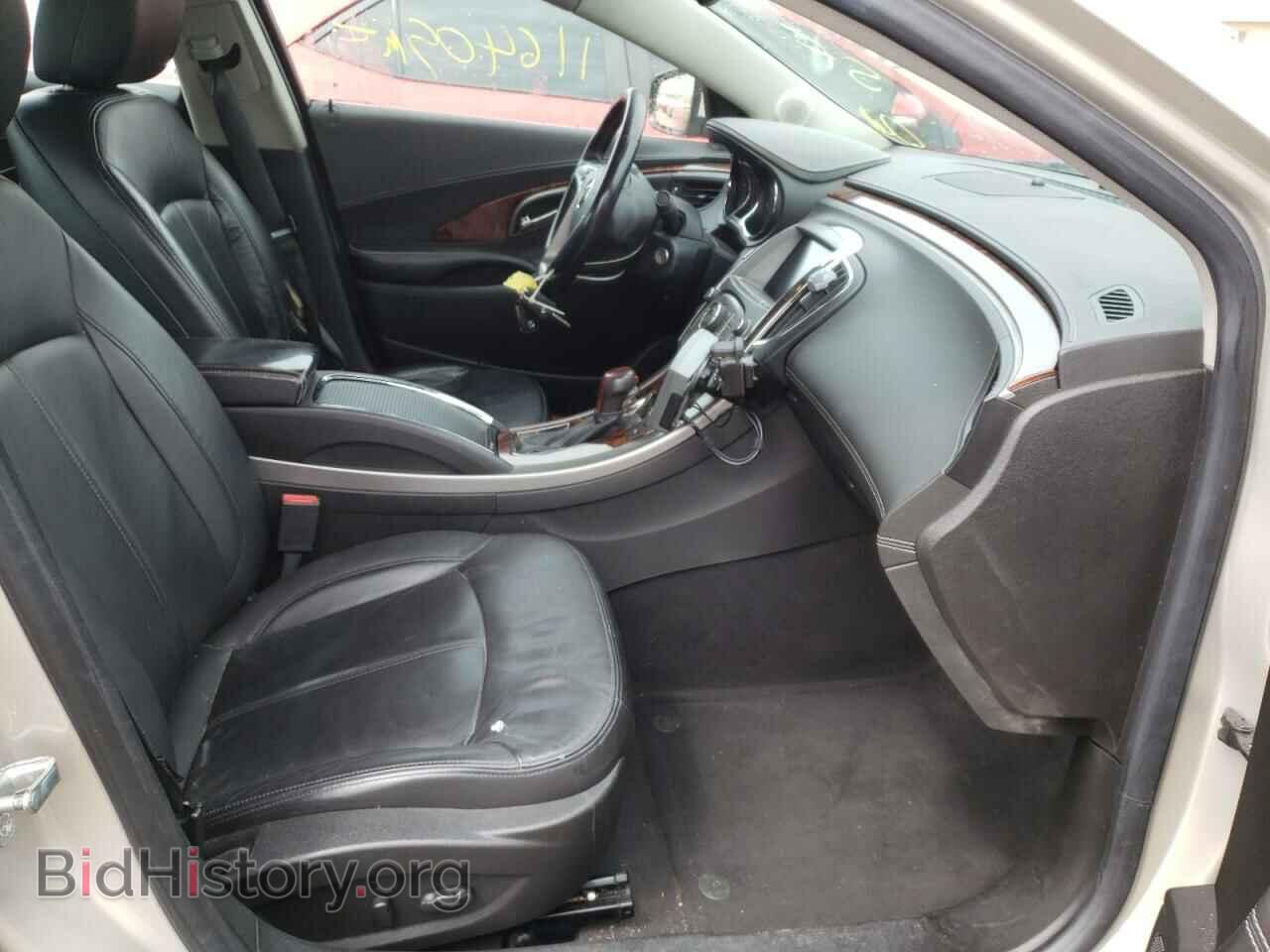 2012 BUICK LACROSSE - VIN: 1G4GD5E32CF358619 - Фото 5