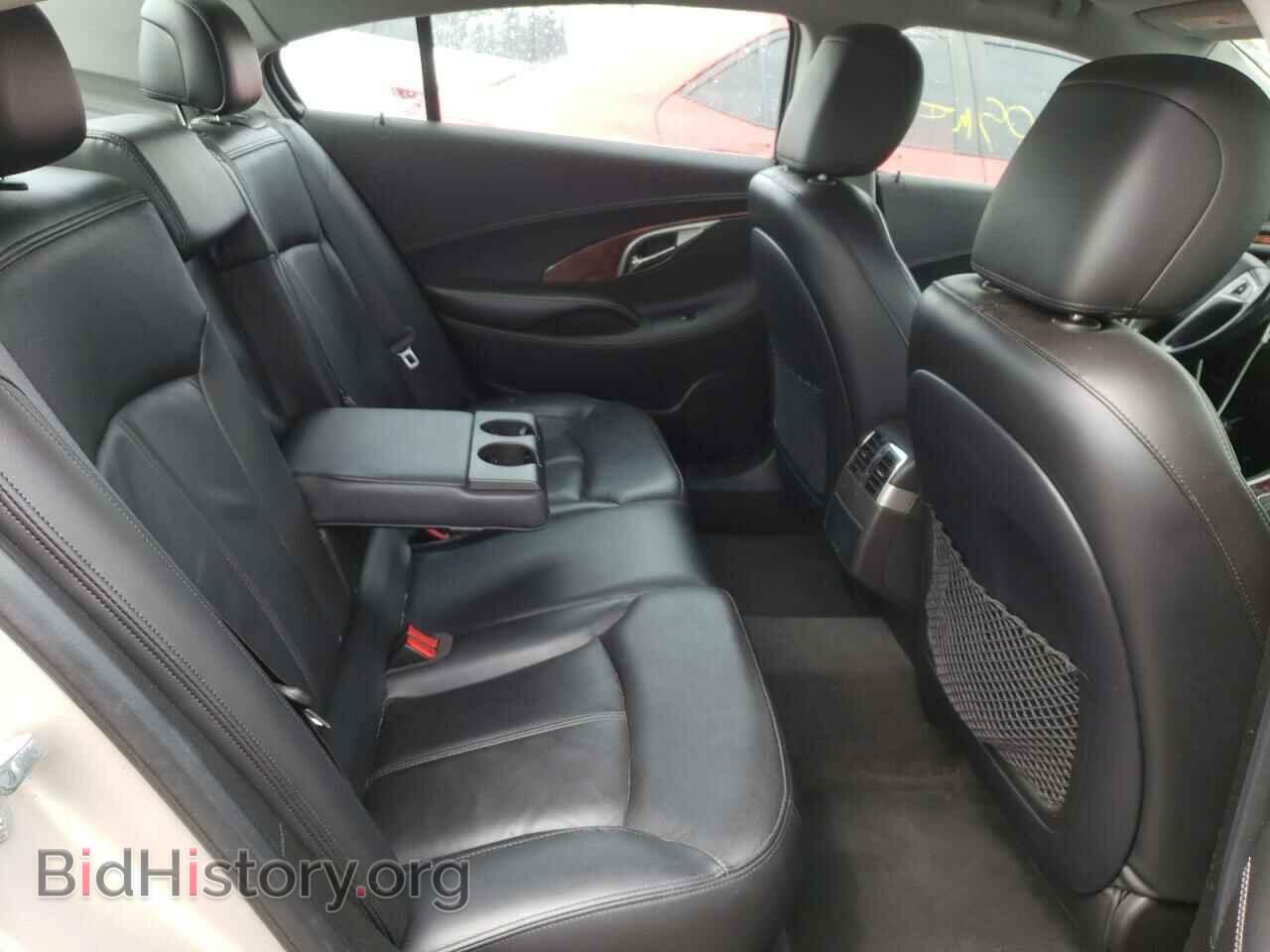 2012 BUICK LACROSSE - VIN: 1G4GD5E32CF358619 - Фото 6