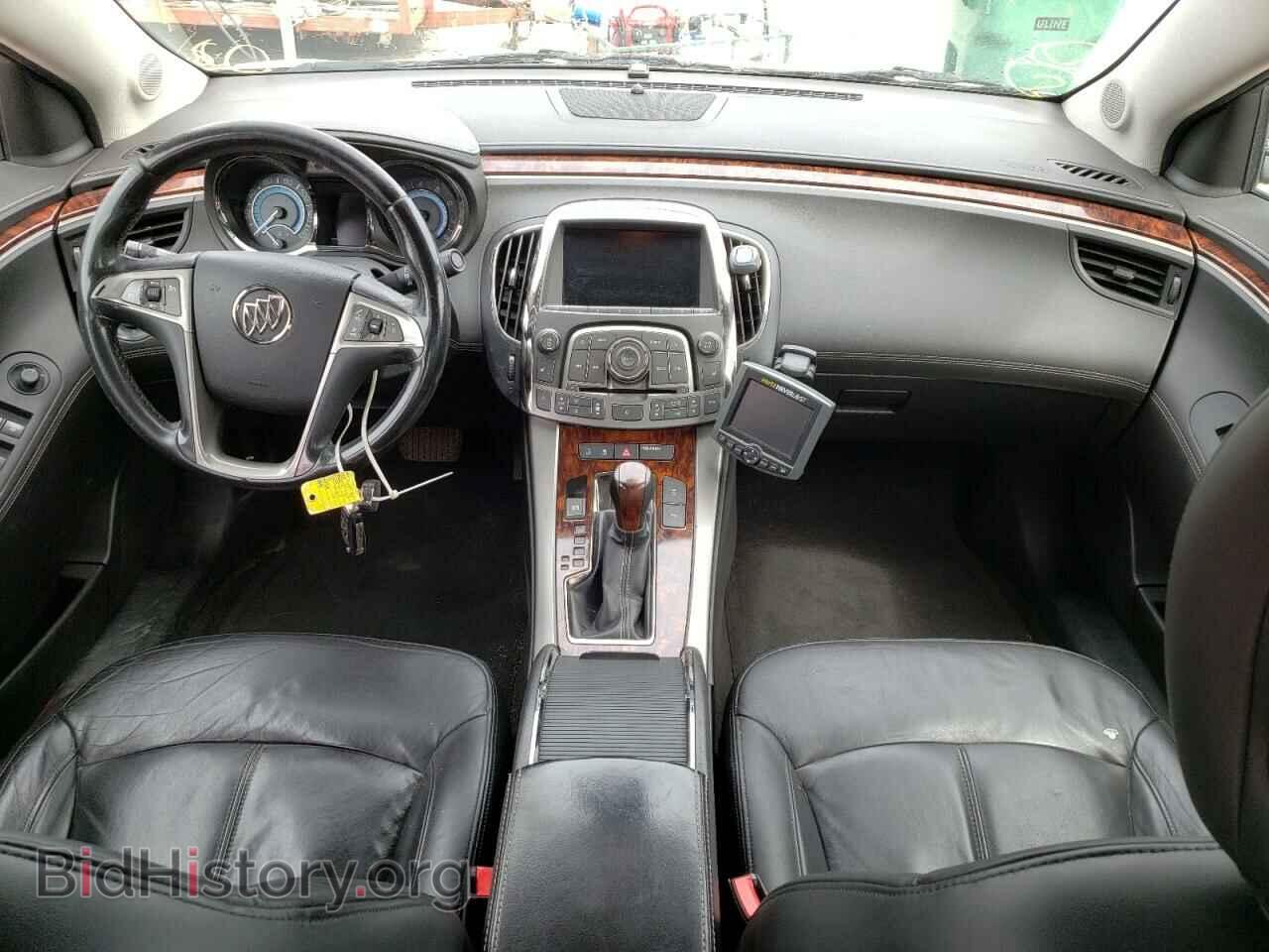 2012 BUICK LACROSSE - VIN: 1G4GD5E32CF358619 - Фото 9