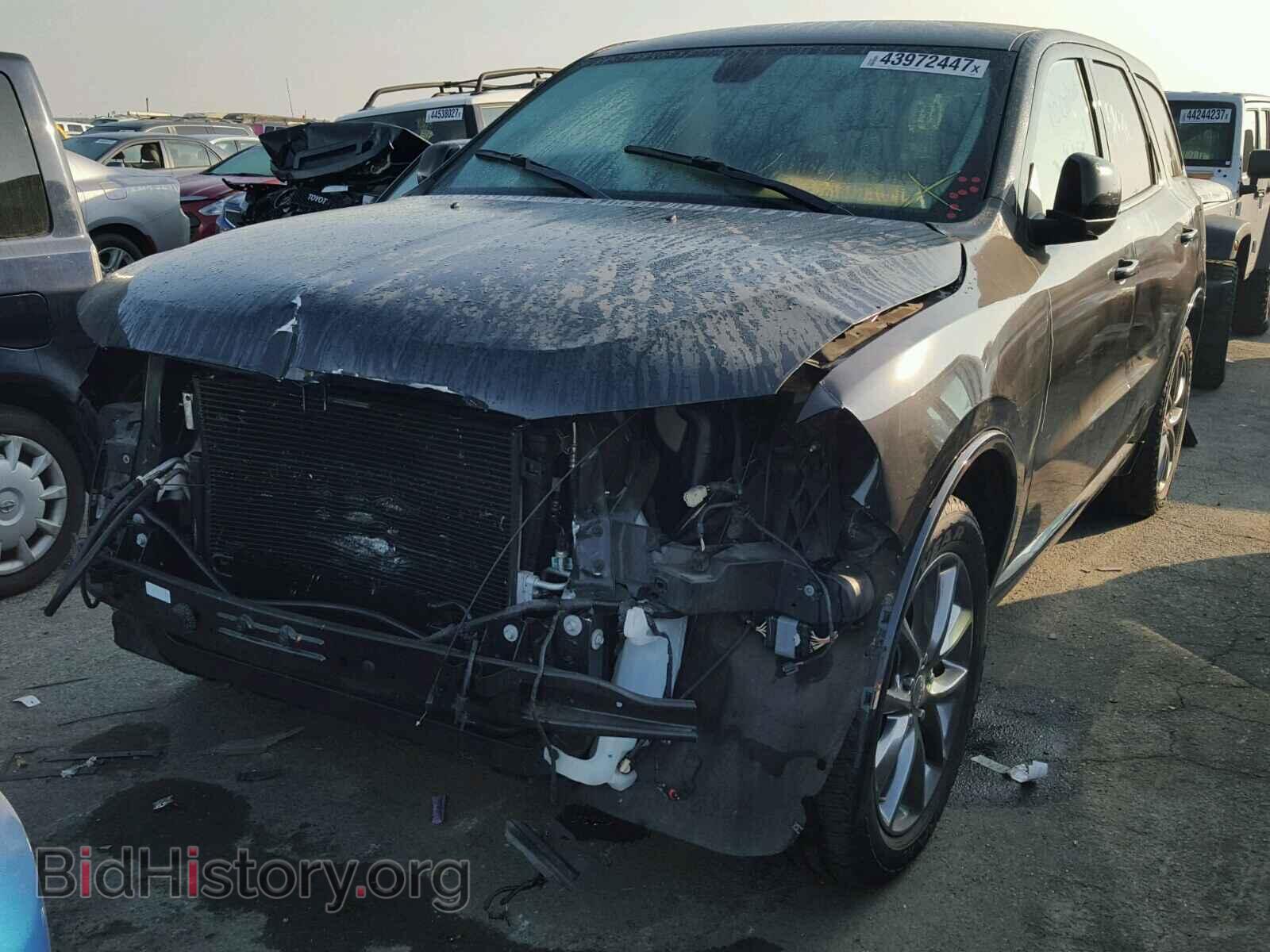 2014 DODGE DURANGO - VIN: 1C4SDJCT3EC455780 - Фото 2