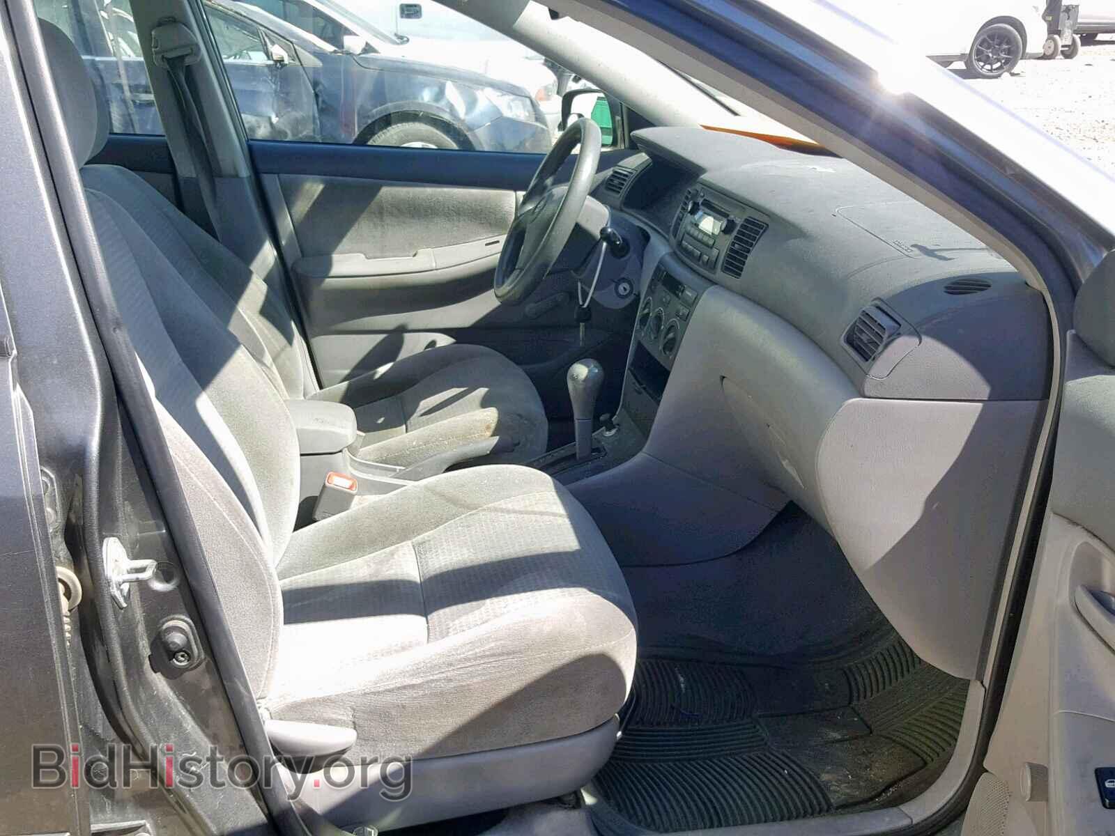 2005 TOYOTA COROLLA - VIN: 2T1BR32EX5C848912 - Фото 5