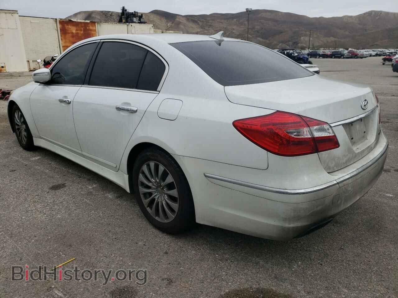2013 HYUNDAI GENESIS - VIN: KMHGC4DD0DU232389 - Фото 2