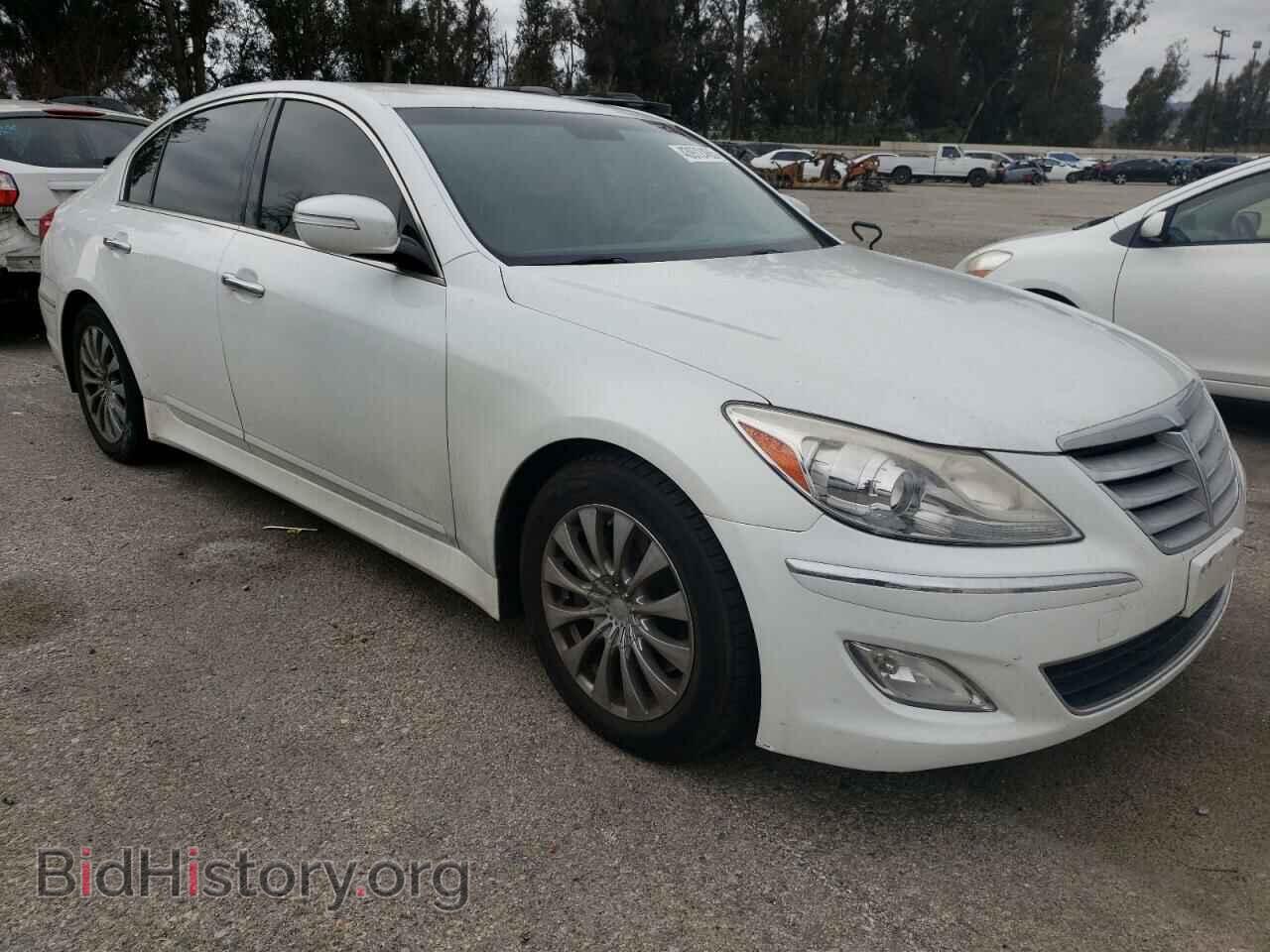 2013 HYUNDAI GENESIS - VIN: KMHGC4DD0DU232389 - Фото 4