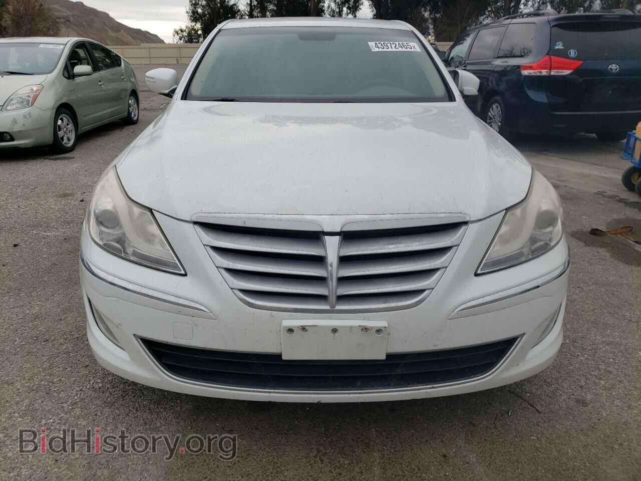 2013 HYUNDAI GENESIS - VIN: KMHGC4DD0DU232389 - Фото 5