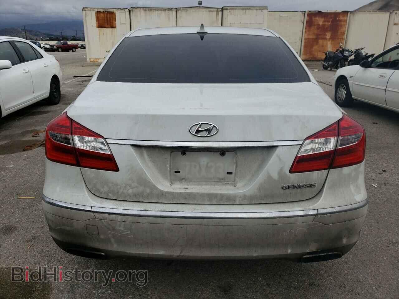 2013 HYUNDAI GENESIS - VIN: KMHGC4DD0DU232389 - Фото 6