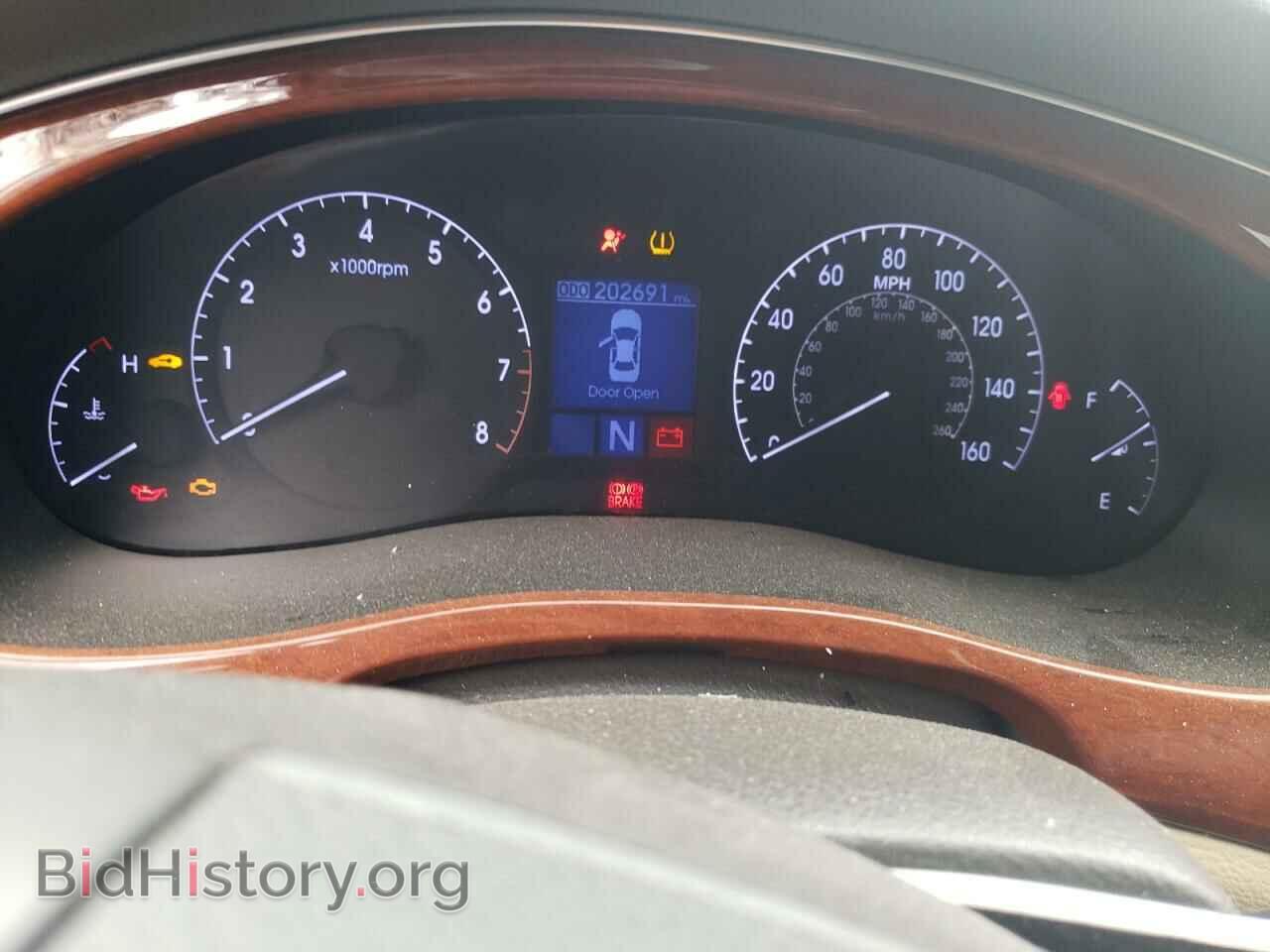 2013 HYUNDAI GENESIS - VIN: KMHGC4DD0DU232389 - Фото 9
