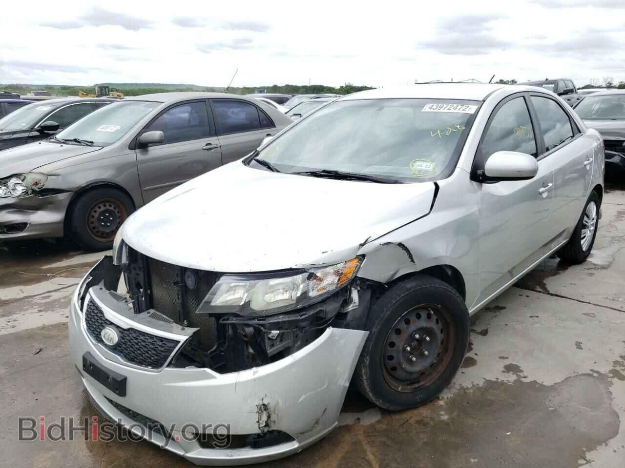 2013 KIA FORTE - VIN: KNAFT4A28D5723089 - Фото 2