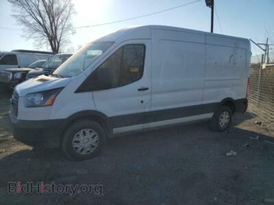 2019 Ford TRANSIT Transit T-, белый — VIN 1FTYR2CM5KKA88697, Copart