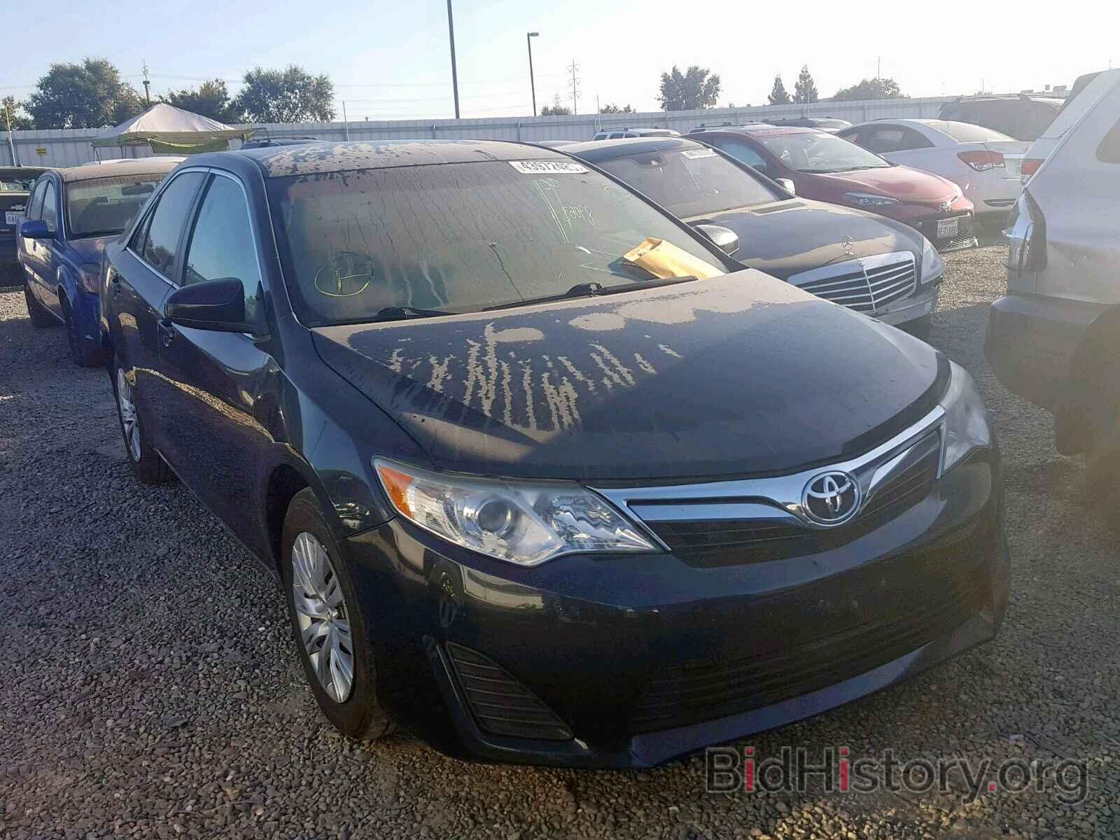 Photo 4T4BF1FK4CR231066 - TOYOTA CAMRY BASE 2012