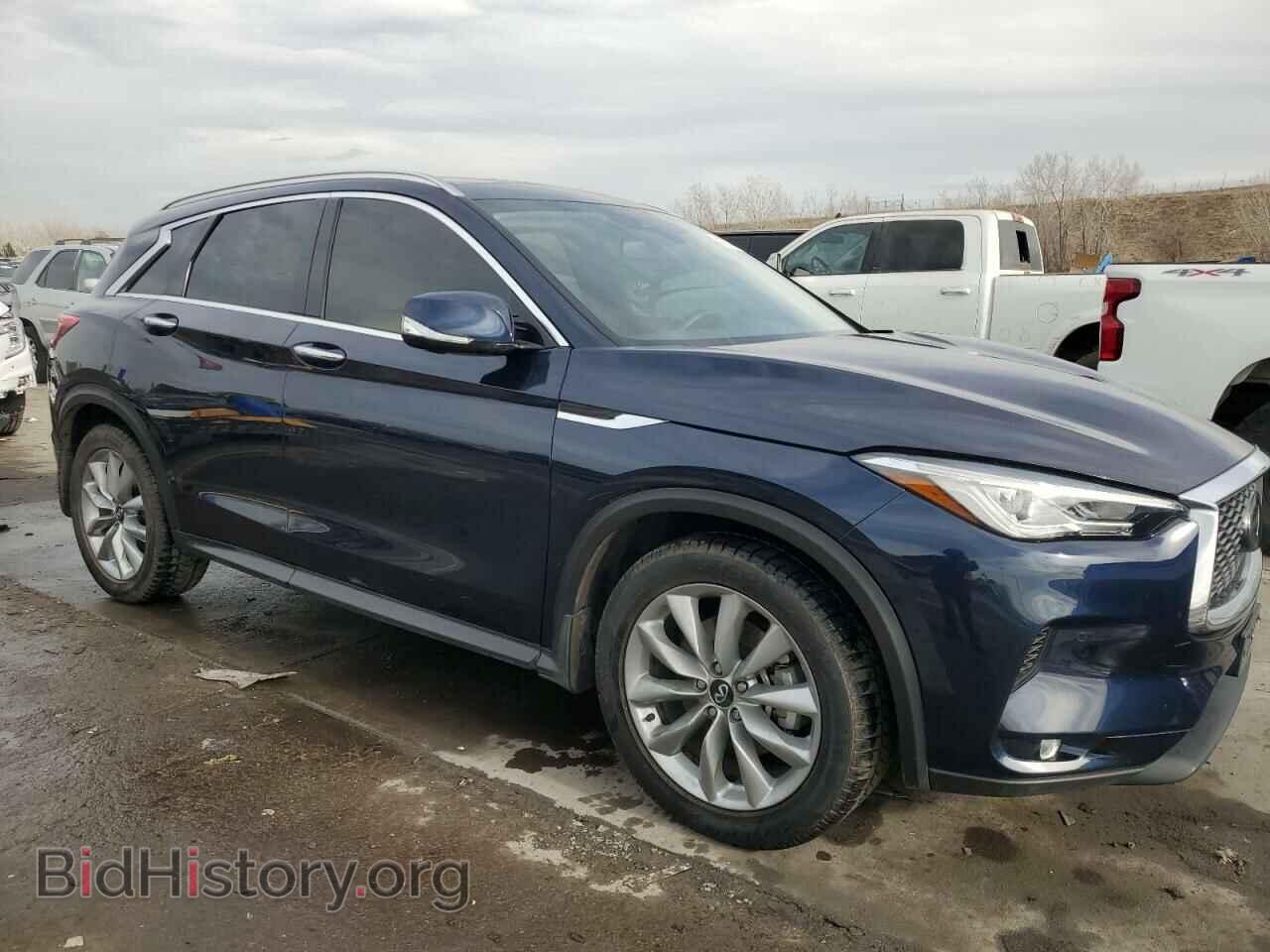 2021 INFINITI QX50 - VIN: 3PCAJ5CB0MF118732 - Фото 4