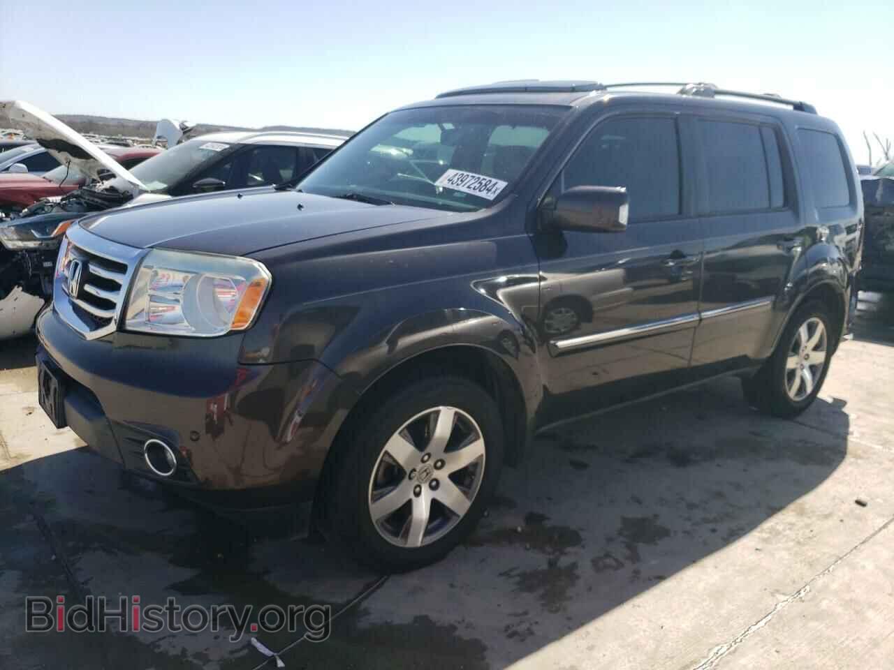 Photo 5FNYF3H97EB010376 - HONDA PILOT 2014
