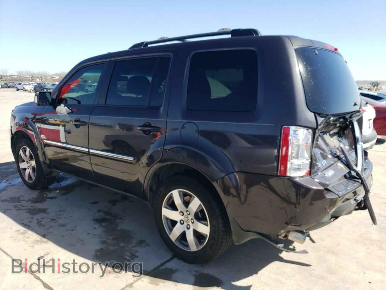 2014 HONDA PILOT - VIN: 5FNYF3H97EB010376 - Фото 2