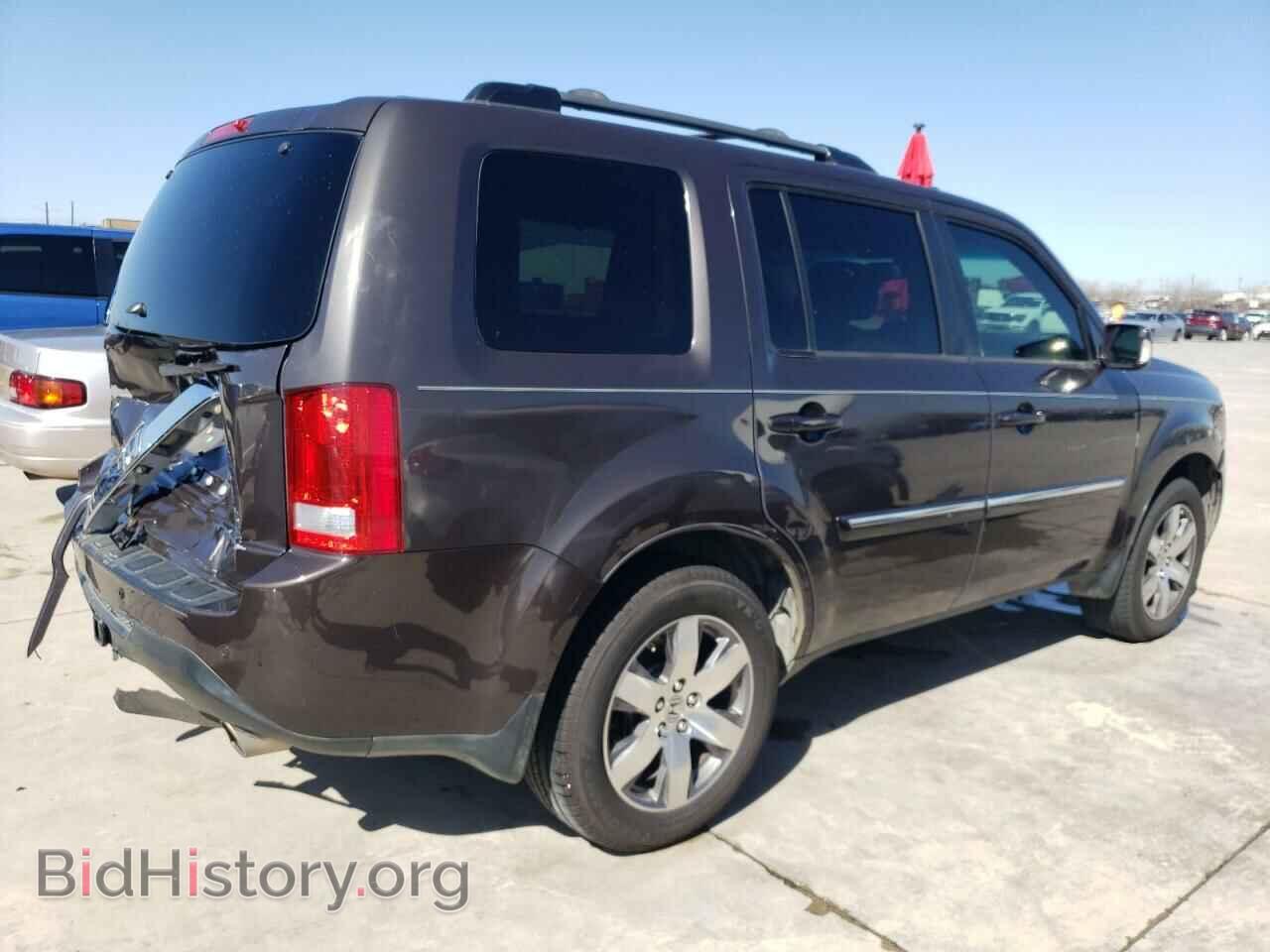 2014 HONDA PILOT - VIN: 5FNYF3H97EB010376 - Фото 3