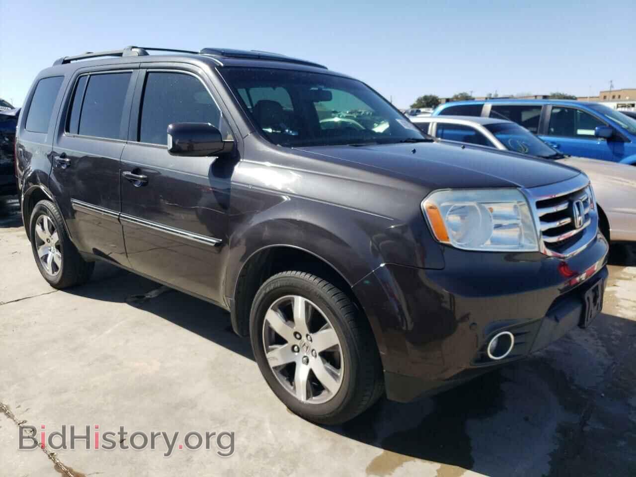 2014 HONDA PILOT - VIN: 5FNYF3H97EB010376 - Фото 4