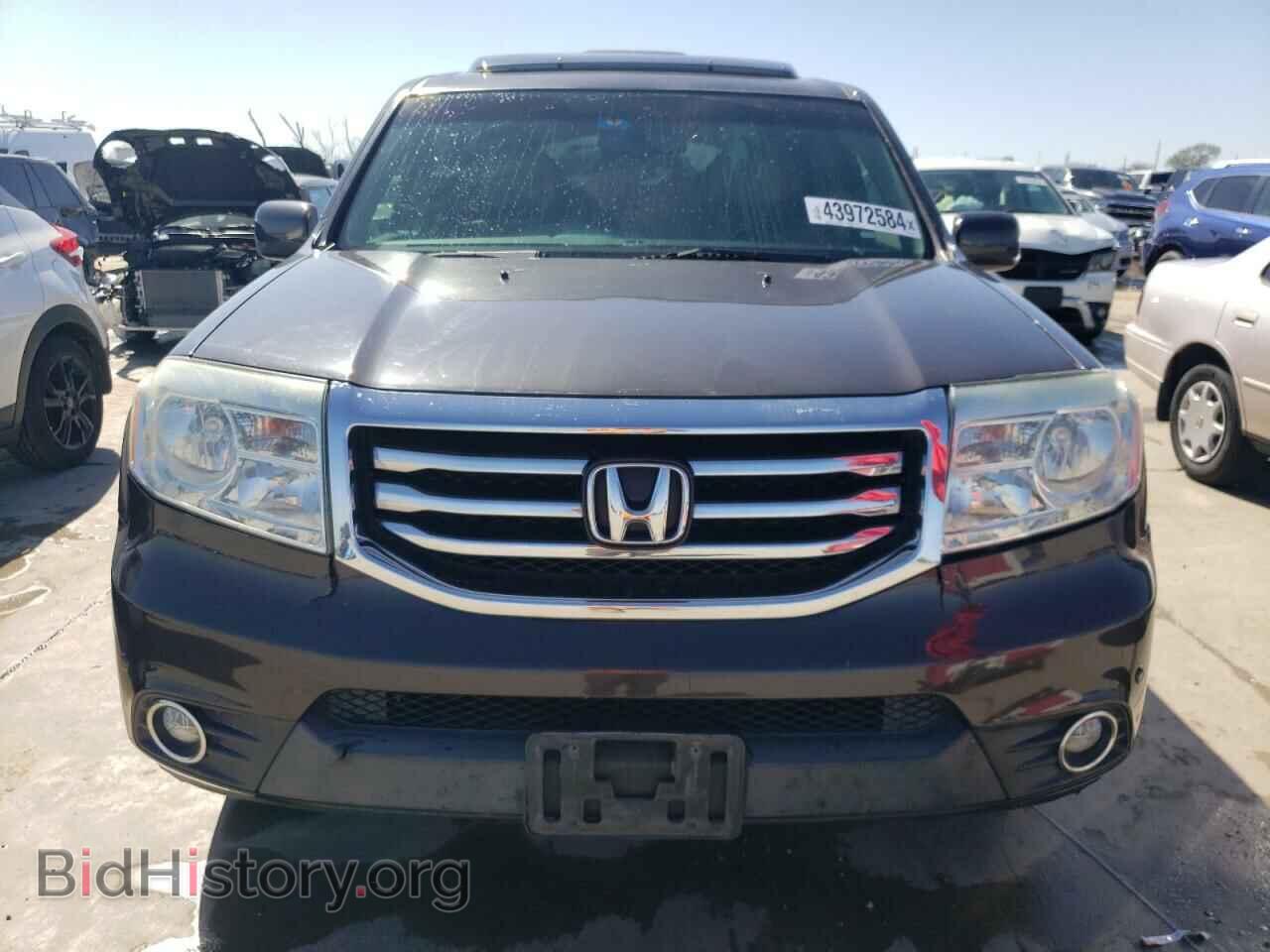 2014 HONDA PILOT - VIN: 5FNYF3H97EB010376 - Фото 5