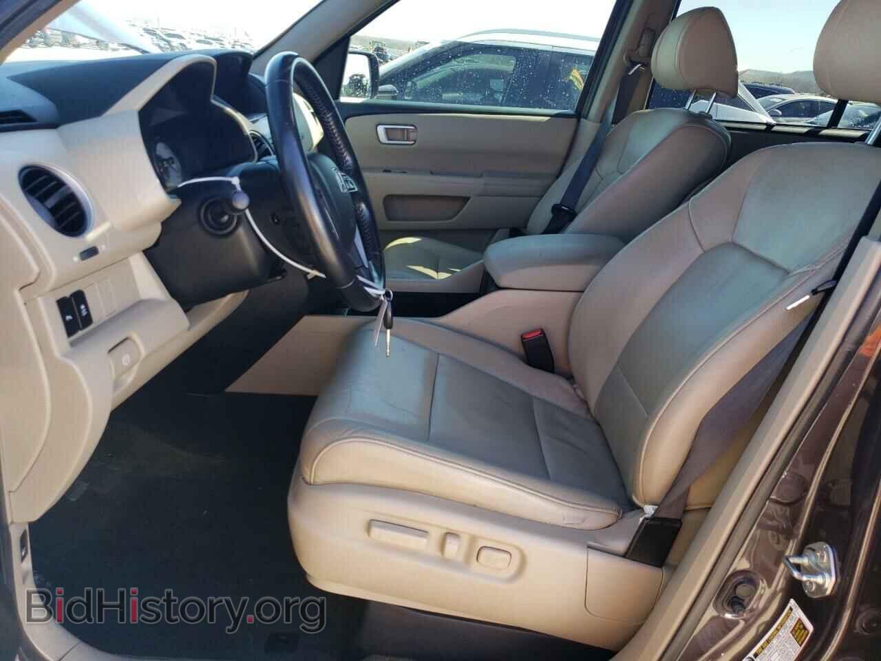 2014 HONDA PILOT - VIN: 5FNYF3H97EB010376 - Фото 7