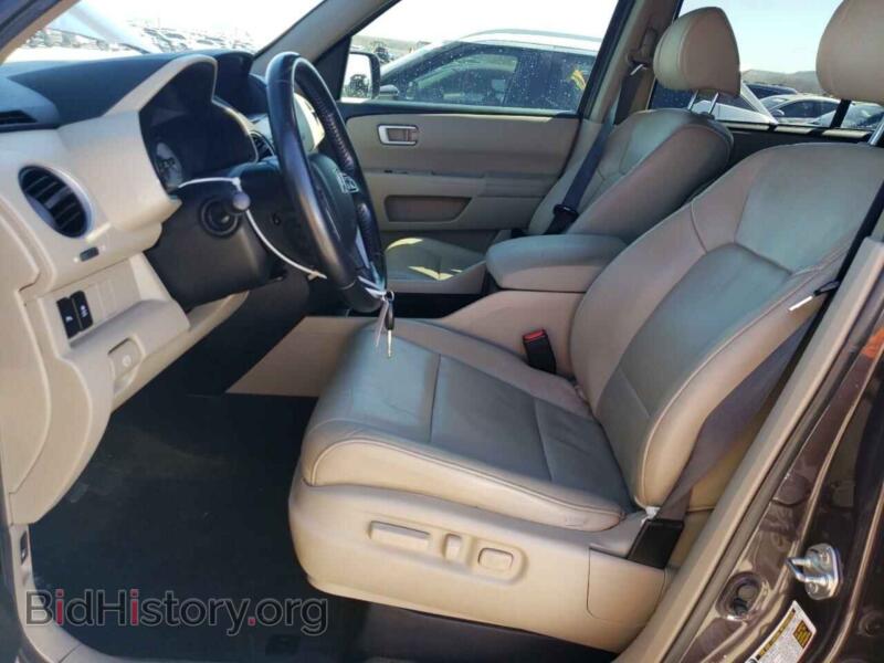 2014 Honda PILOT (VIN 5FNYF3H97EB010376) — фото 7 из 12