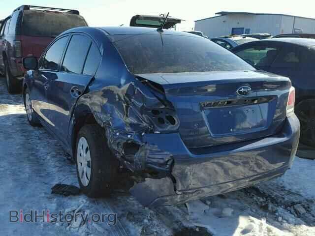 2012 SUBARU IMPREZA - VIN: JF1GJAA62CH005541 - Фото 3