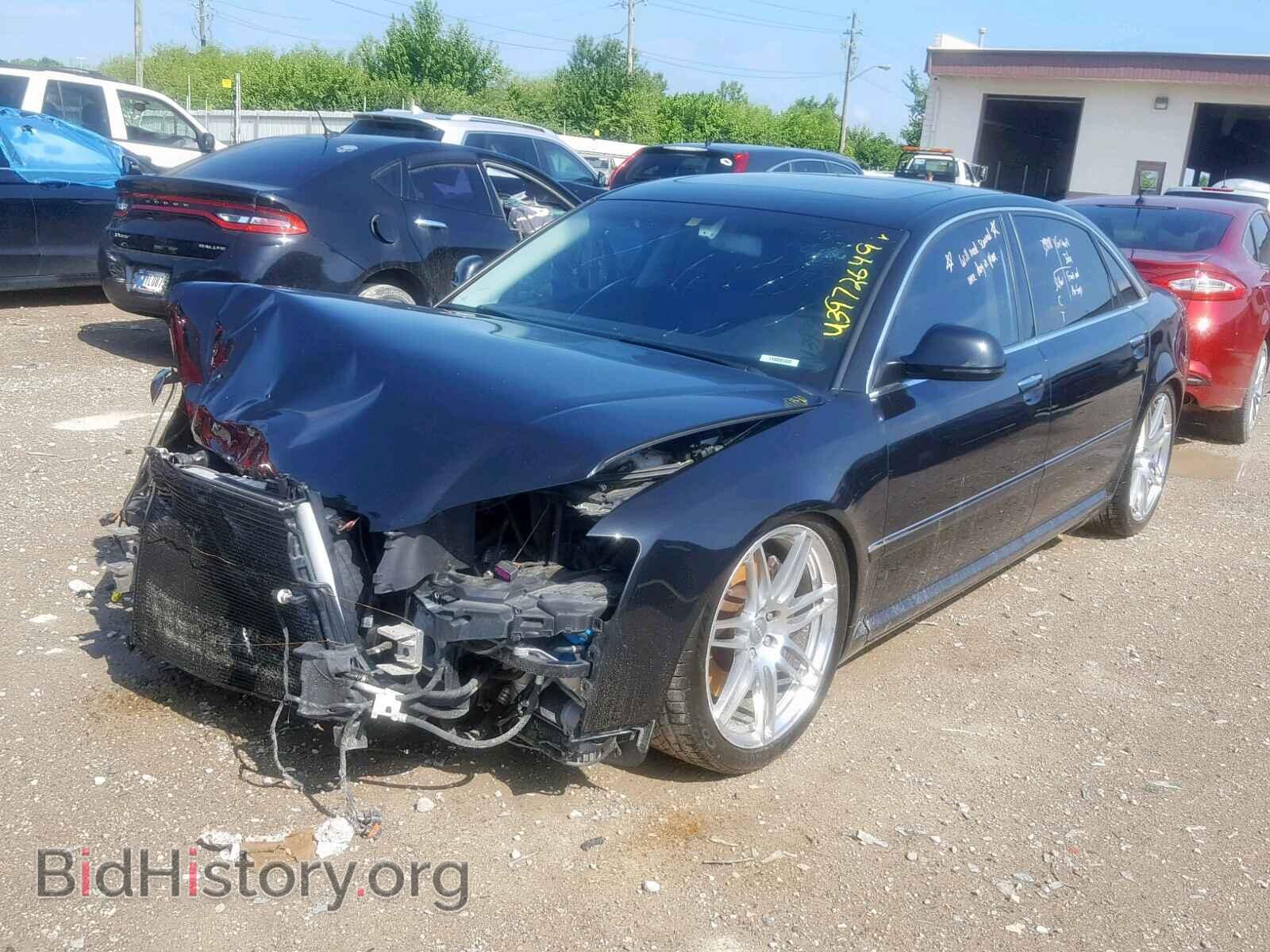 2010 AUDI A8 - VIN: WAURVAFA1AN007734 - Photo 2
