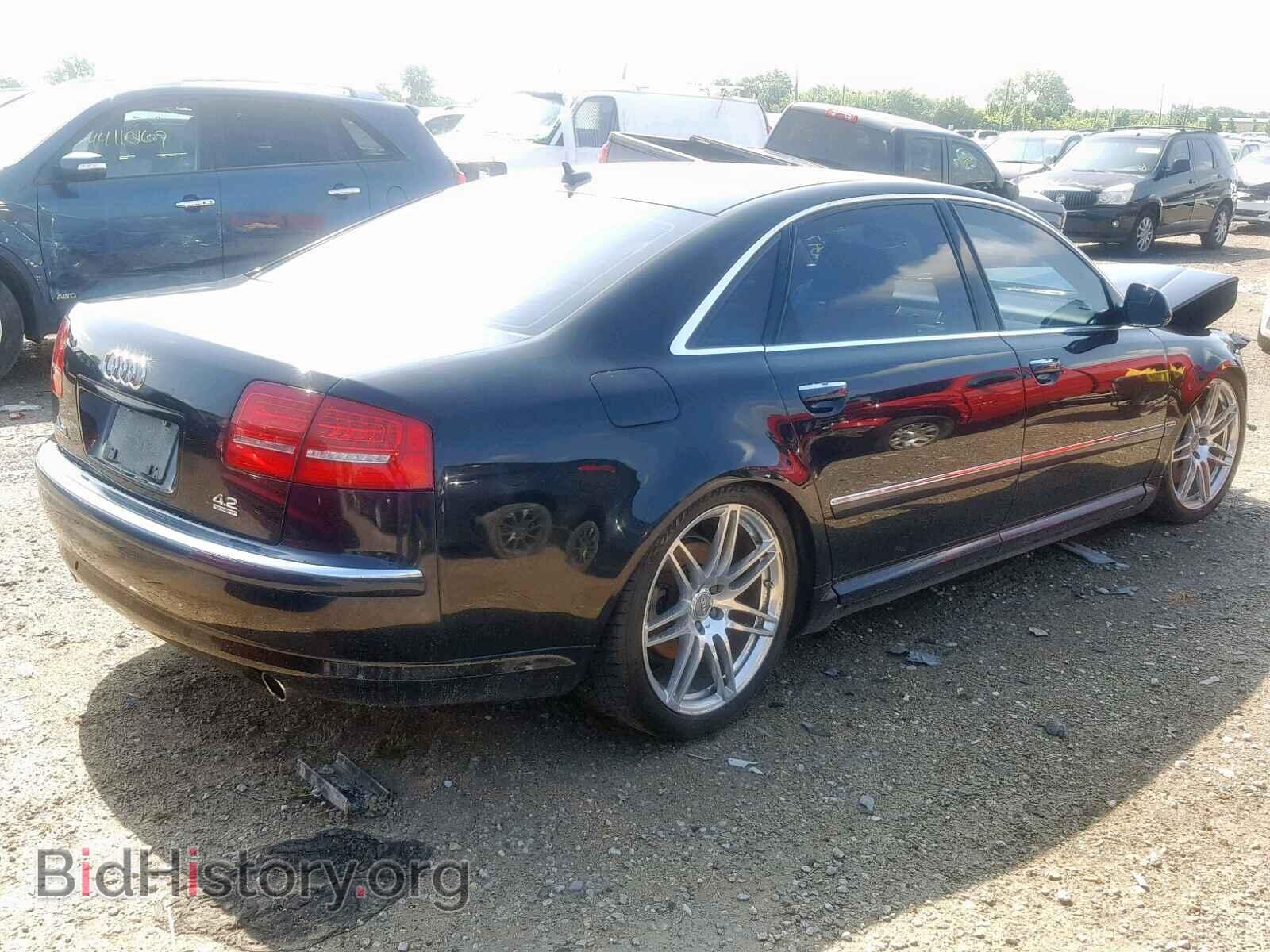 2010 AUDI A8 - VIN: WAURVAFA1AN007734 - Photo 4