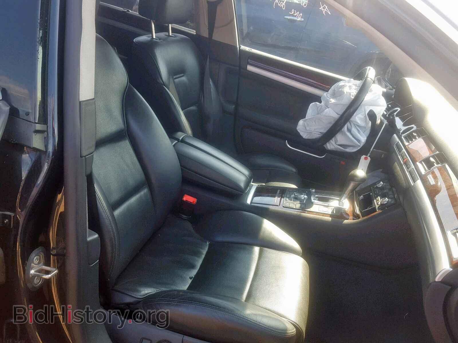 2010 AUDI A8 - VIN: WAURVAFA1AN007734 - Photo 5