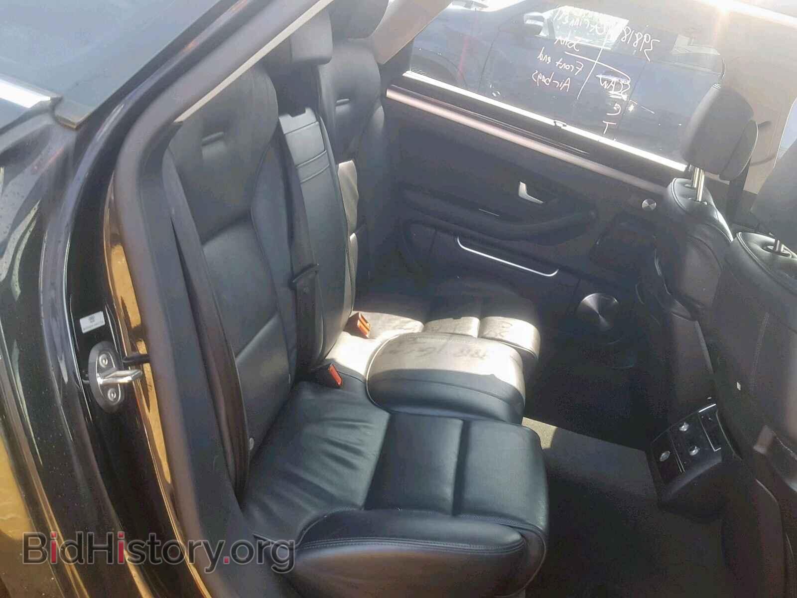 2010 AUDI A8 - VIN: WAURVAFA1AN007734 - Photo 6