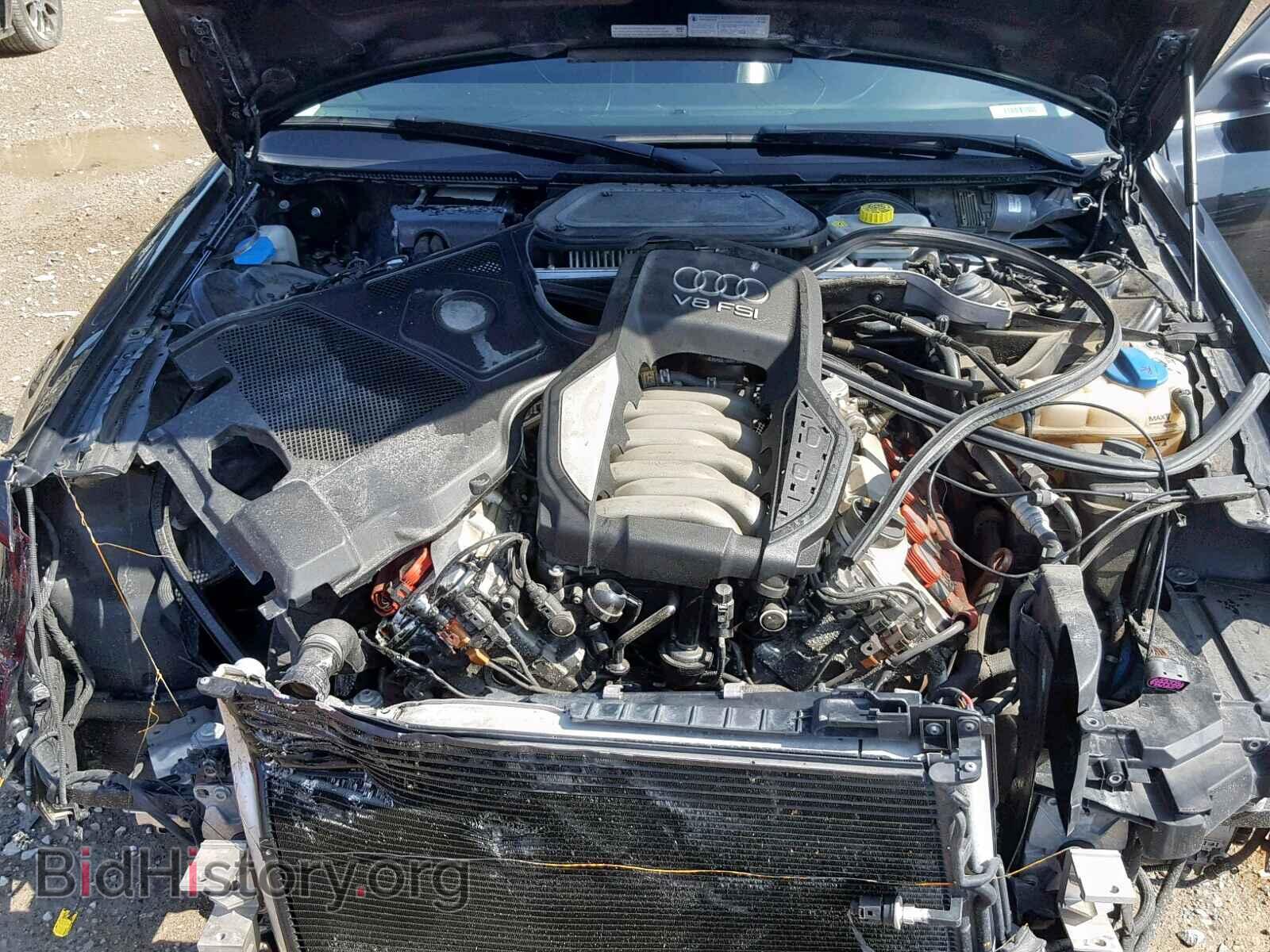 2010 AUDI A8 - VIN: WAURVAFA1AN007734 - Photo 7