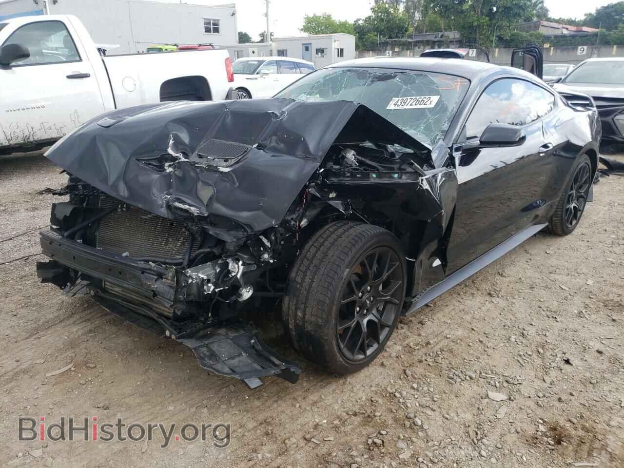 2019 FORD MUSTANG - VIN: 1FA6P8TH8K5103412 - Фото 2