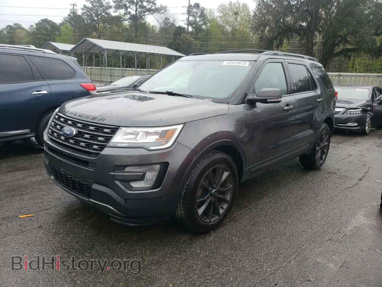 Фотография 1FM5K8D8XHGD48644 - FORD EXPLORER 2017