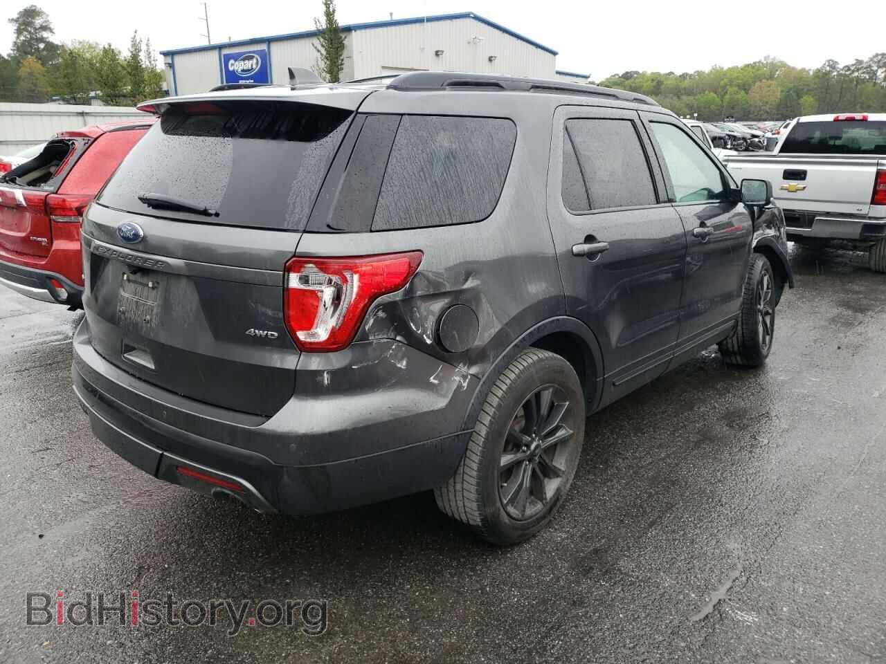 2017 FORD EXPLORER - VIN: 1FM5K8D8XHGD48644 - Photo 3
