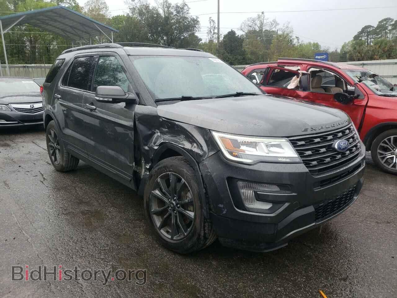 2017 FORD EXPLORER - VIN: 1FM5K8D8XHGD48644 - Photo 4