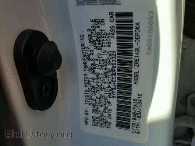 2013 TOYOTA COROLLA - VIN: 5YFBU4EE9DP093329 - Фото 9