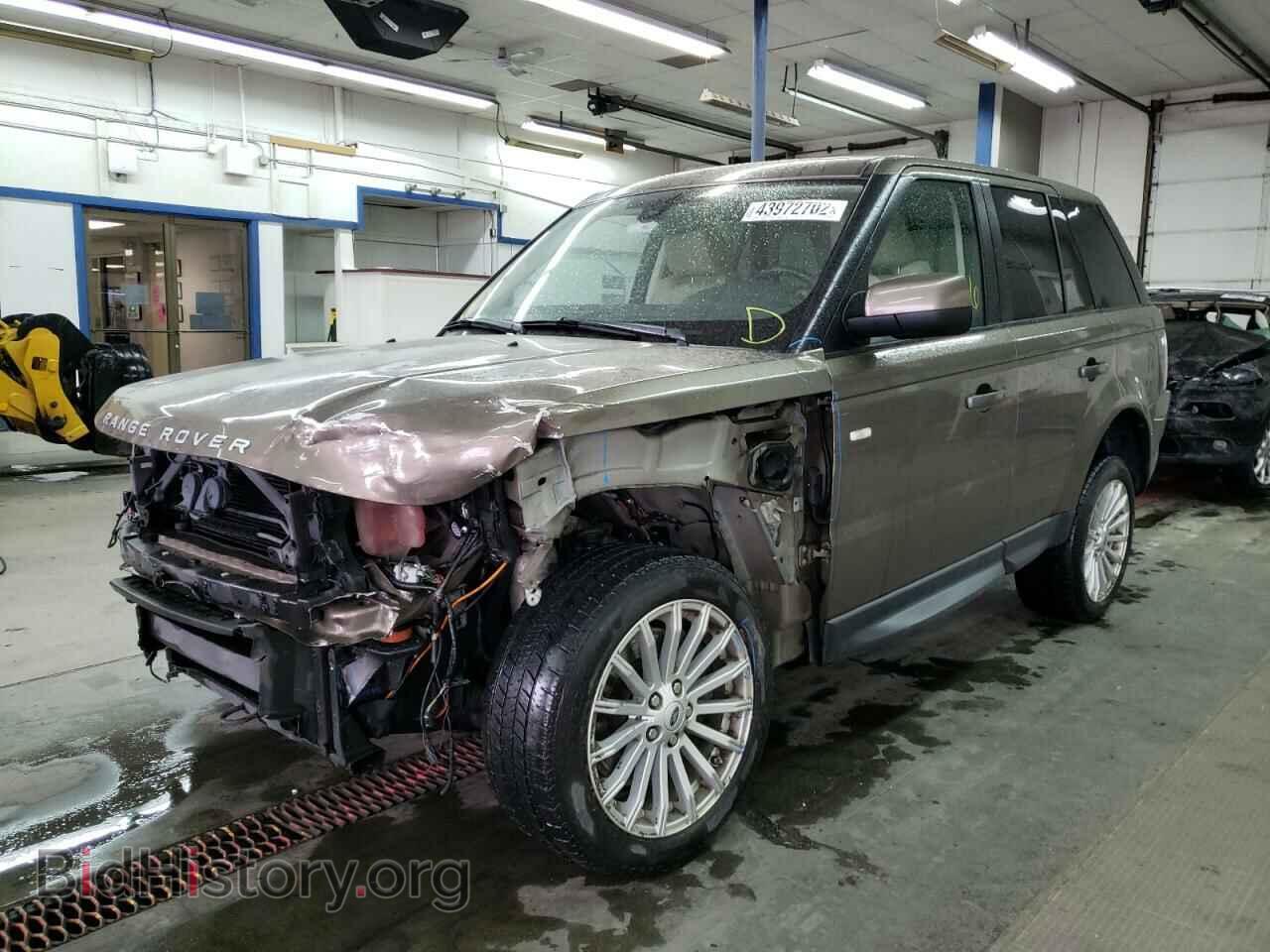 2011 LAND ROVER RANGEROVER - VIN: SALSF2D46BA282425 - Фото 2