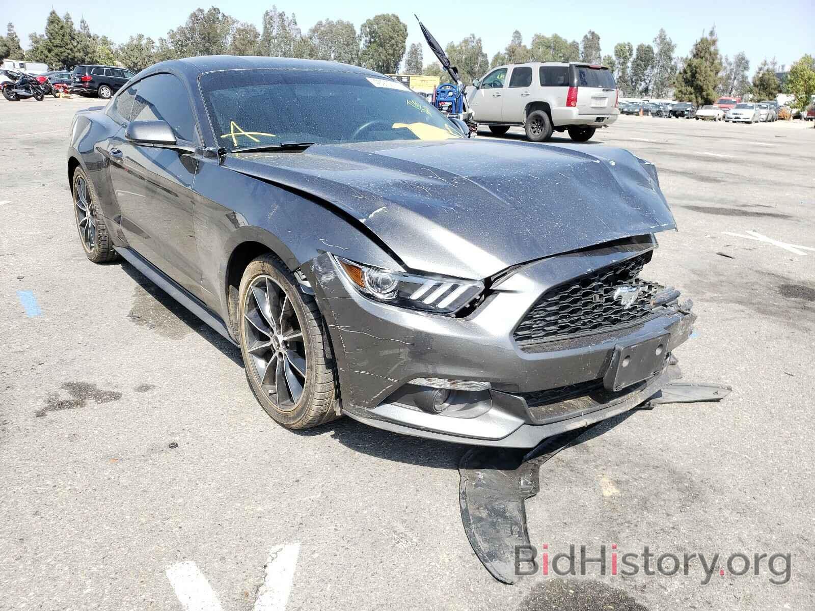 Photo 1FA6P8TH5G5334064 - FORD MUSTANG 2016