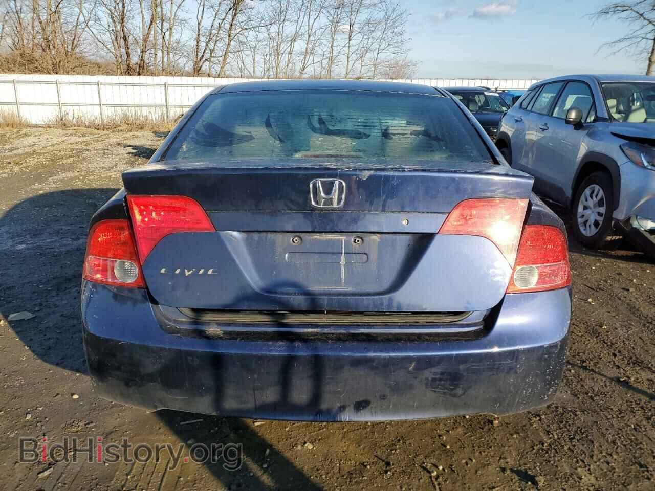 2008 HONDA CIVIC - VIN: 2HGFA16598H536549 - Фото 6