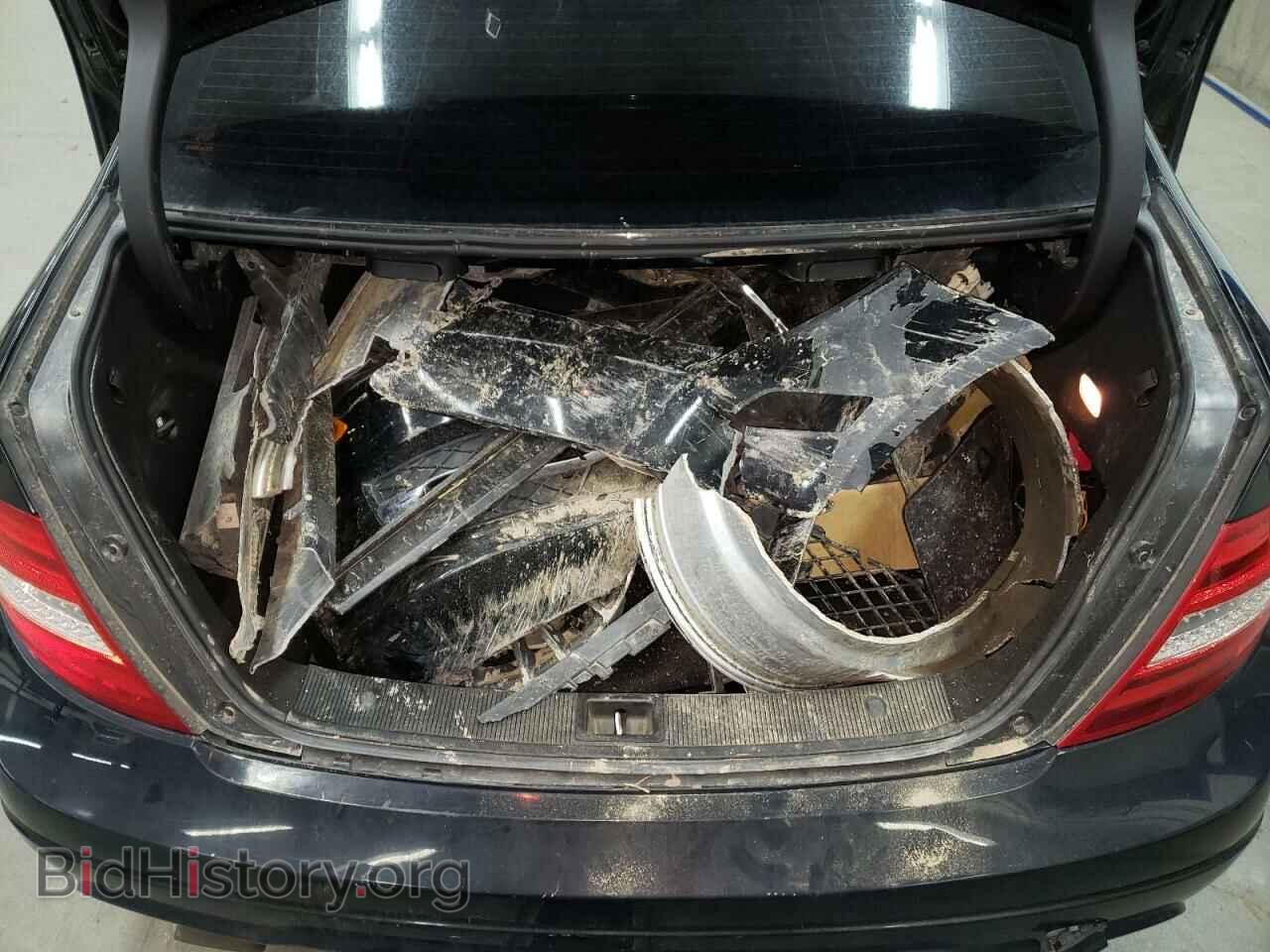 2012 MERCEDES-BENZ C-CLASS - VIN: WDDGF4HB5CA621068 - Фото 9