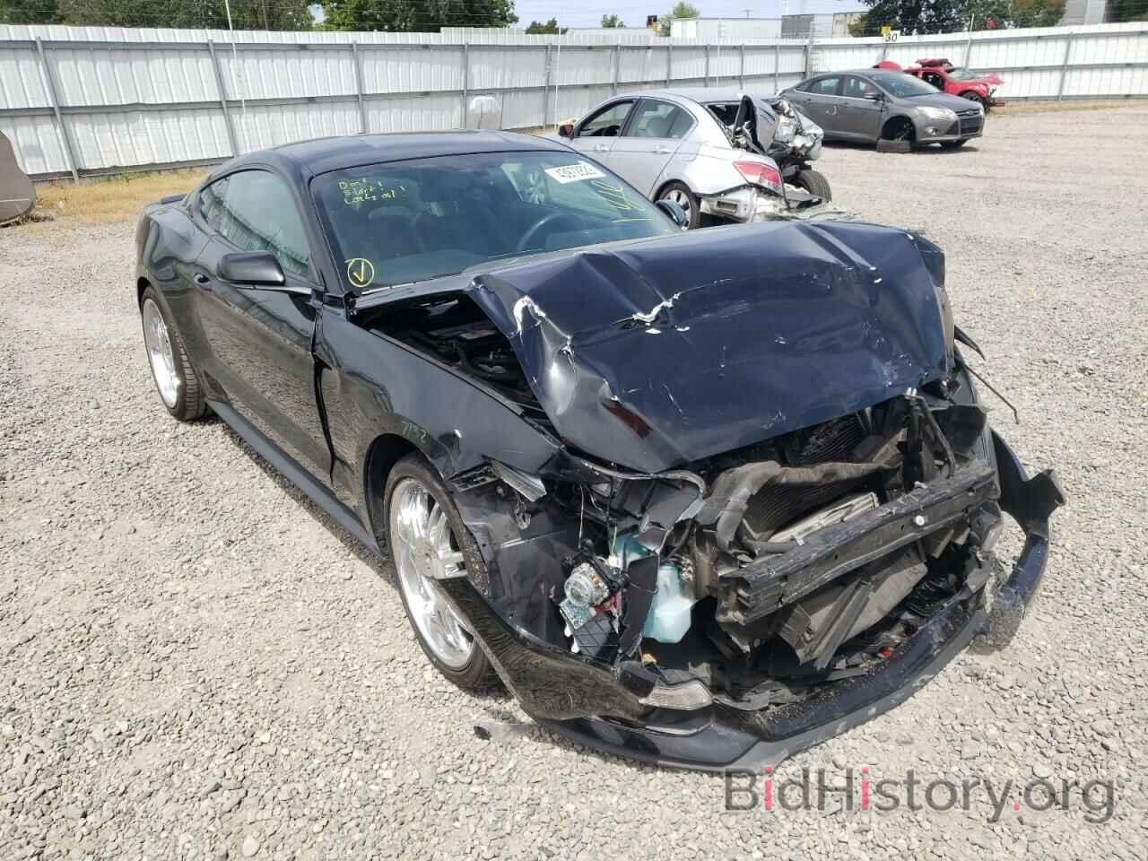 Photo 1FA6P8TH9F5426227 - FORD MUSTANG 2015