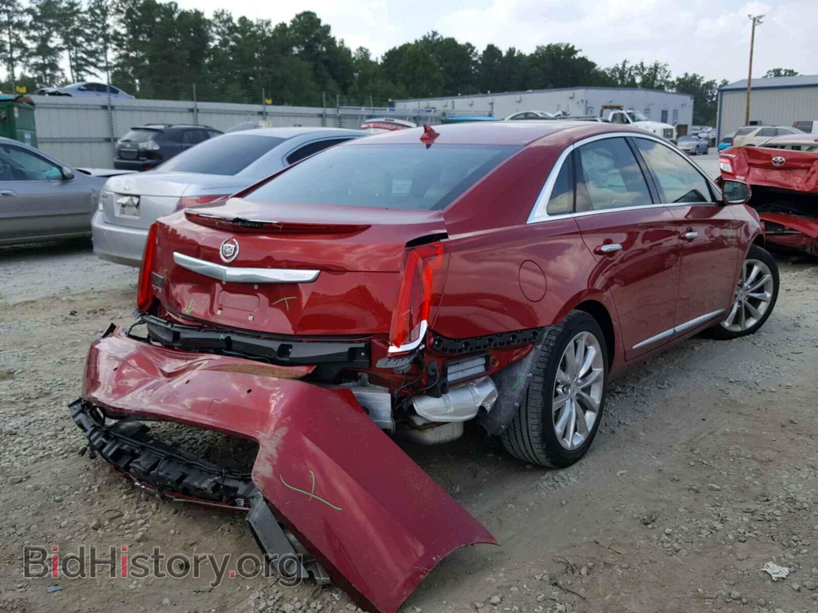 2014 CADILLAC XTS - VIN: 2G61M5S37E9194412 - Фото 4