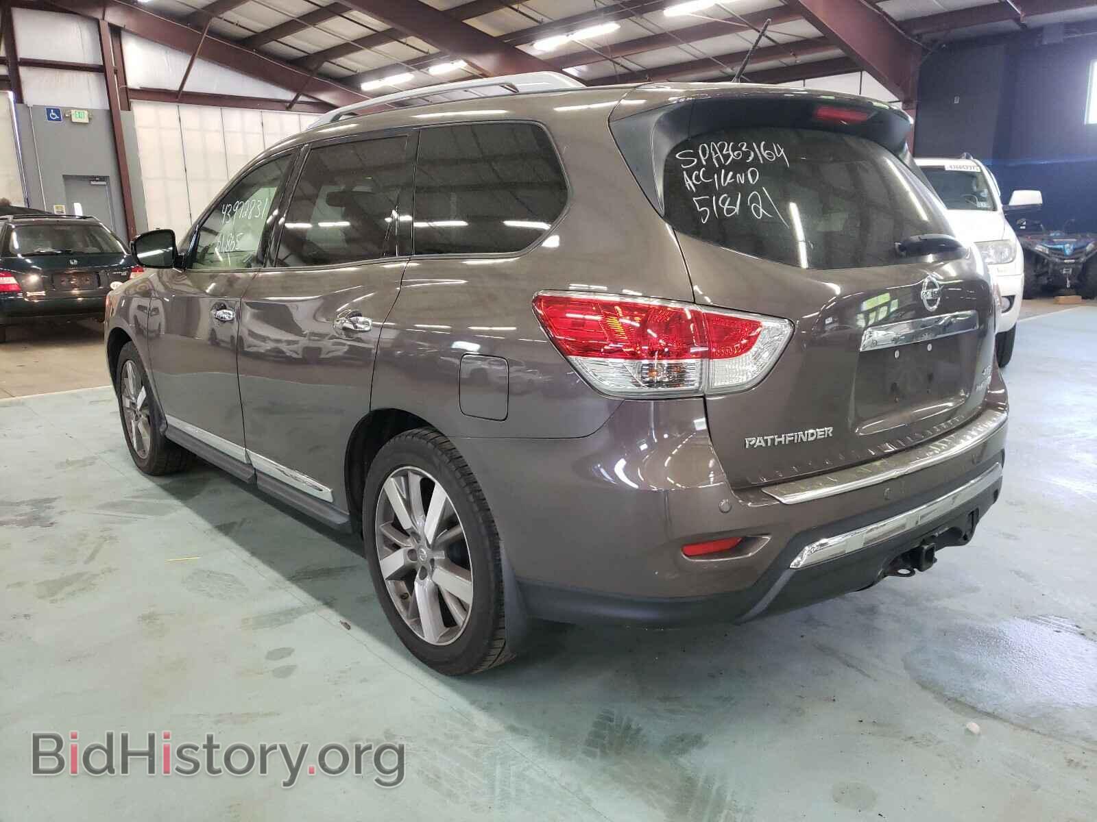 2015 NISSAN PATHFINDER - VIN: 5N1AR2MM6FC607560 - Фото 3