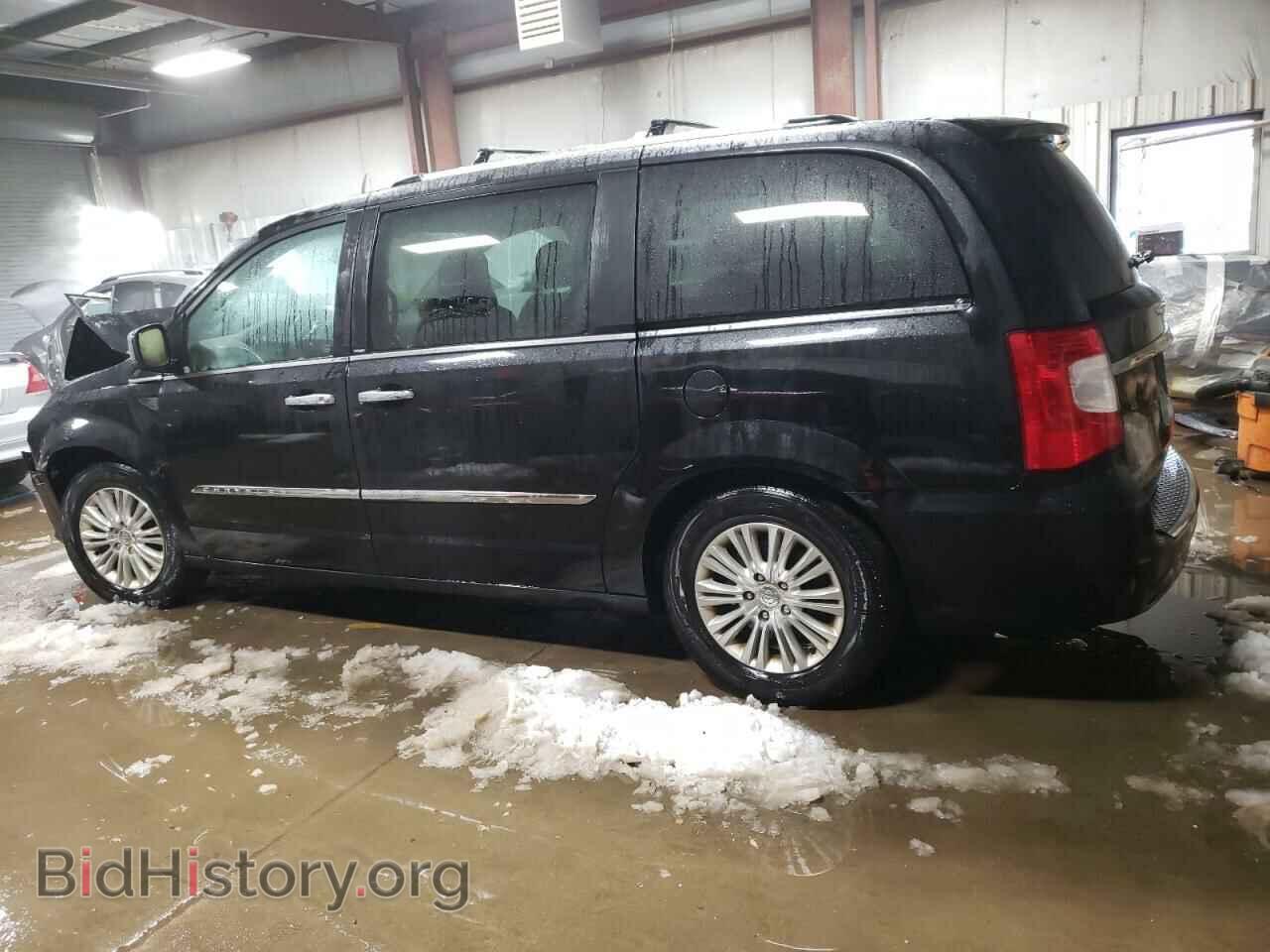 2013 CHRYSLER MINIVAN - VIN: 2C4RC1GG7DR622727 - Photo 2