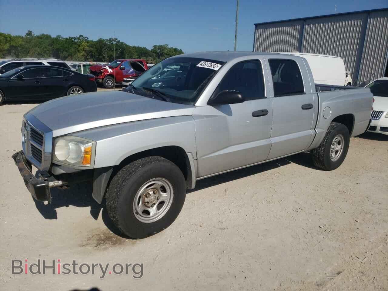 Фотография 1D7HE28K87S261290 - DODGE DAKOTA 2007