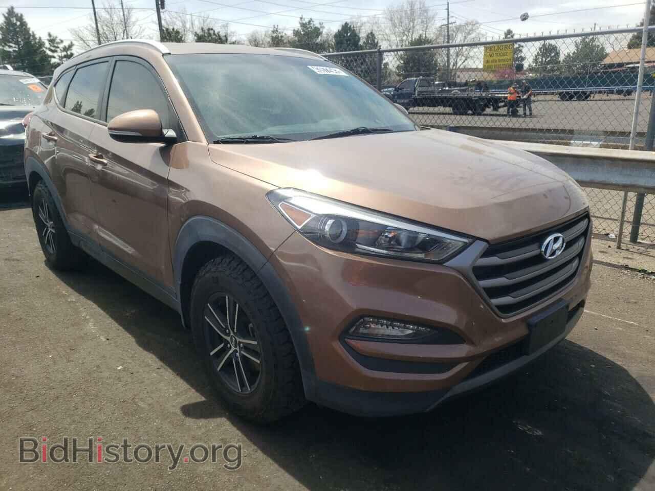 Photo KM8J3CA29GU107169 - HYUNDAI TUCSON 2016