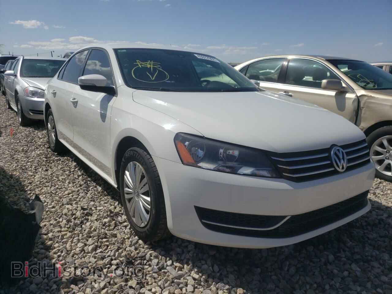 Фотография 1VWAP7A33EC027097 - VOLKSWAGEN PASSAT 2014