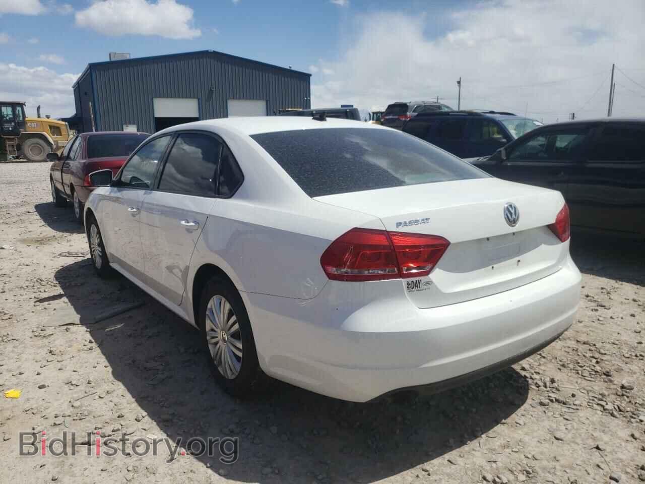 2014 VOLKSWAGEN PASSAT - VIN: 1VWAP7A33EC027097 - Фото 3