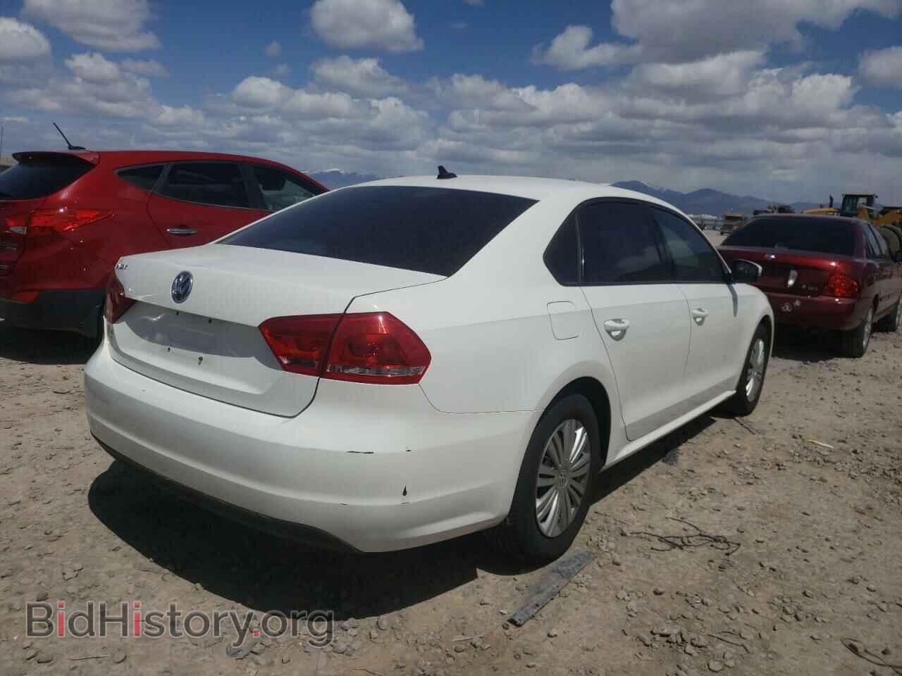 2014 VOLKSWAGEN PASSAT - VIN: 1VWAP7A33EC027097 - Фото 4