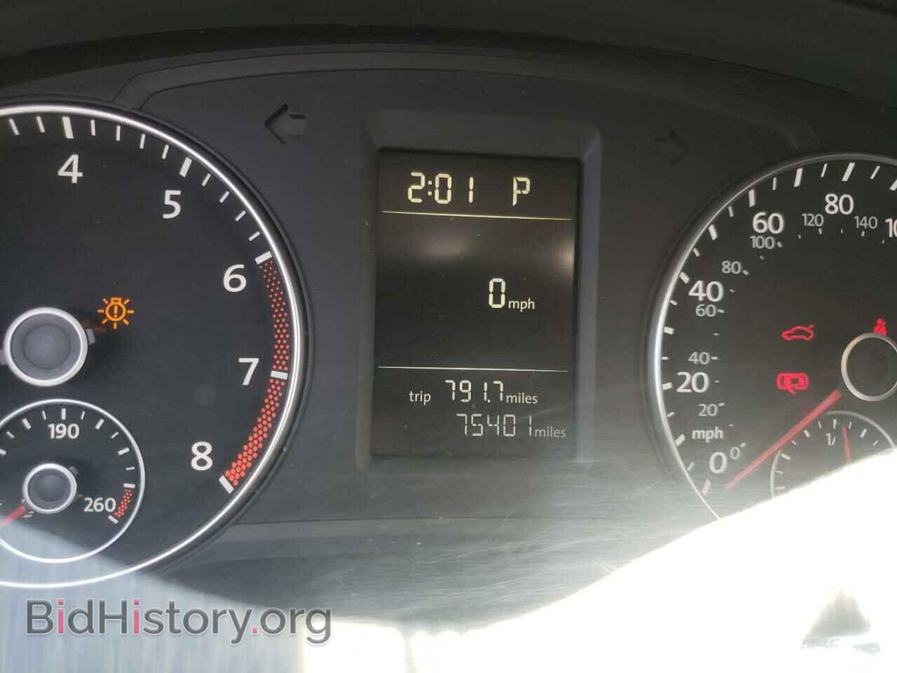 2014 VOLKSWAGEN PASSAT - VIN: 1VWAP7A33EC027097 - Фото 8