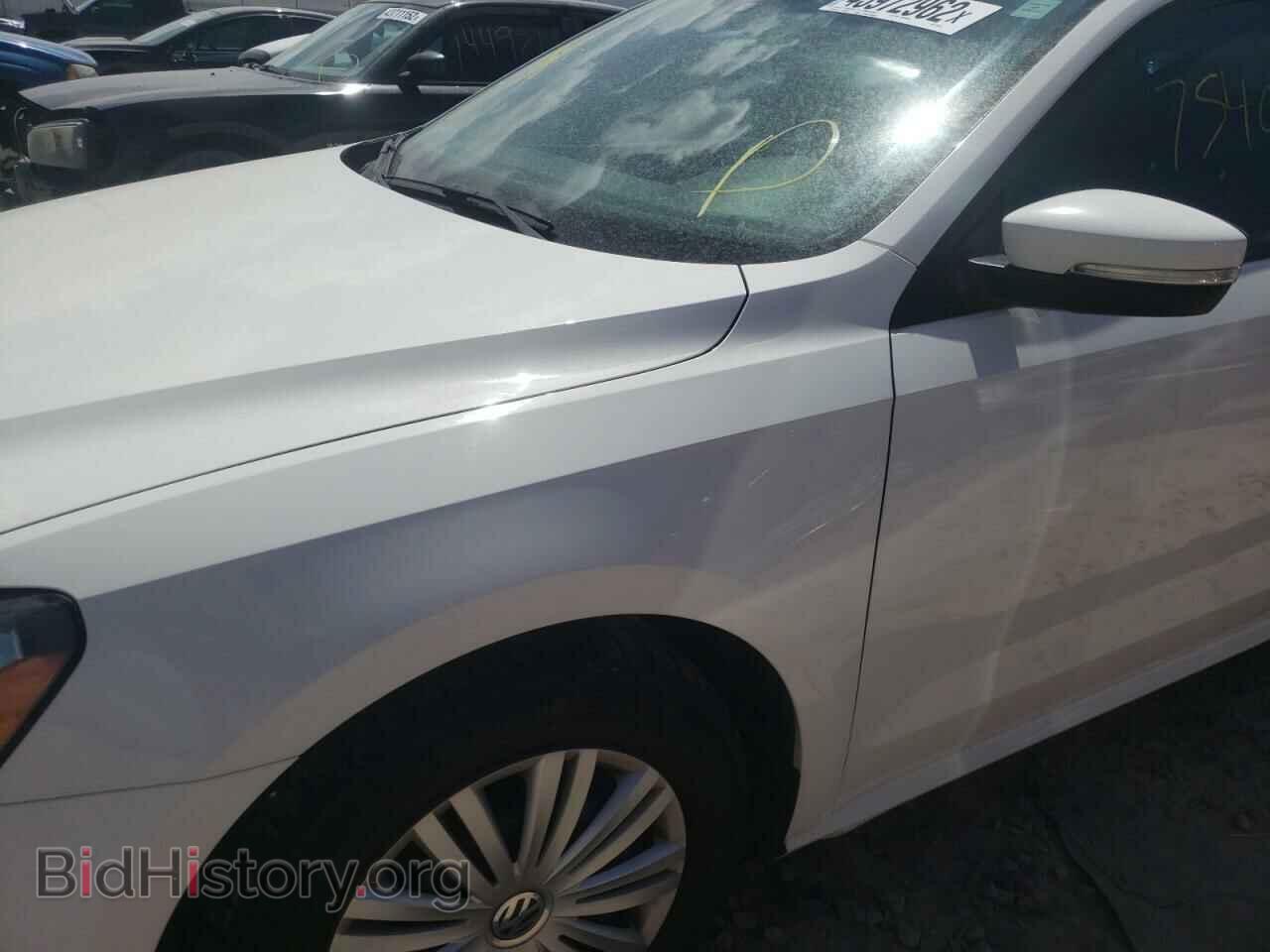 2014 VOLKSWAGEN PASSAT - VIN: 1VWAP7A33EC027097 - Фото 9