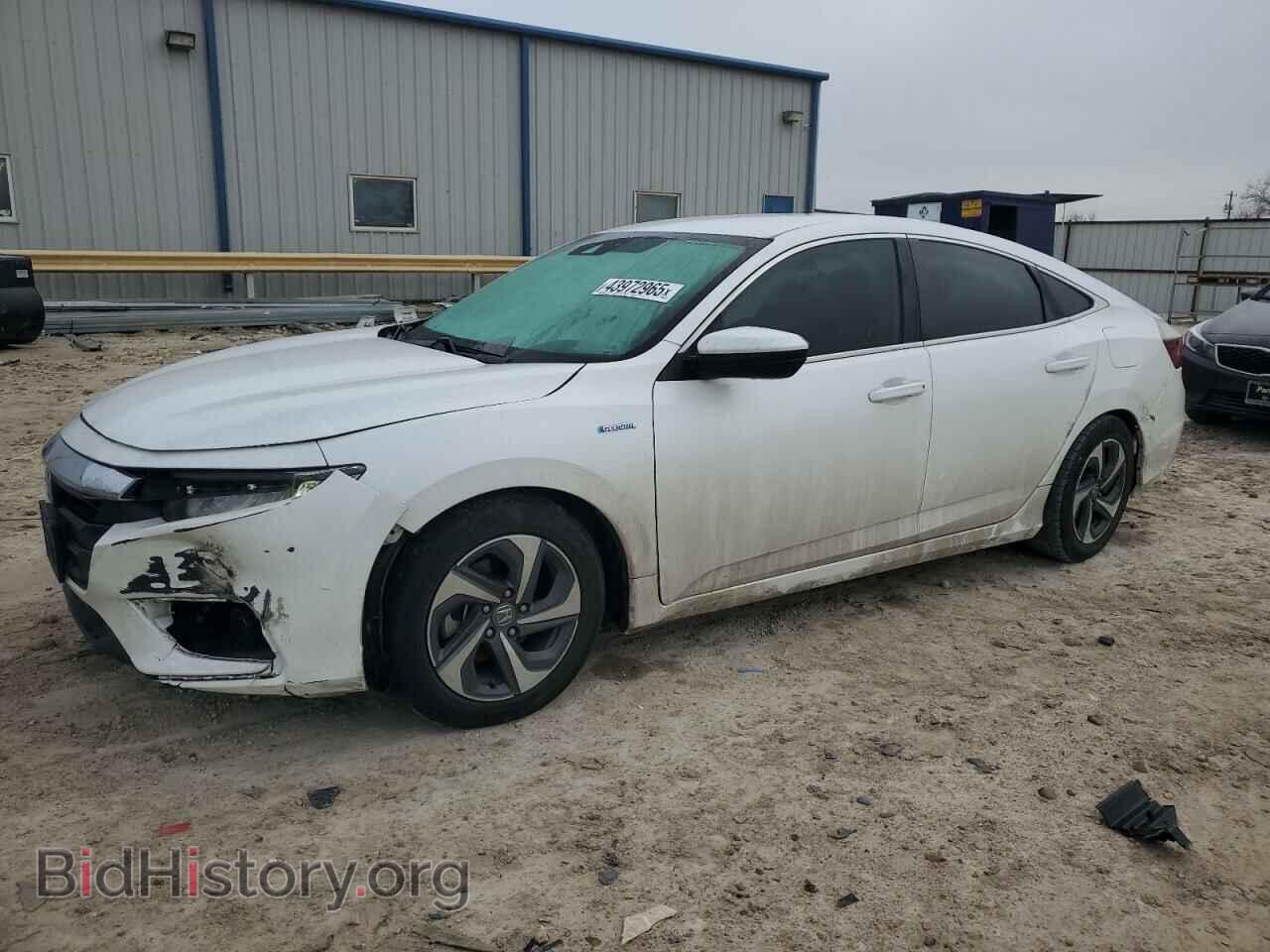 Фотография 19XZE4F52KE010350 - HONDA INSIGHT 2019